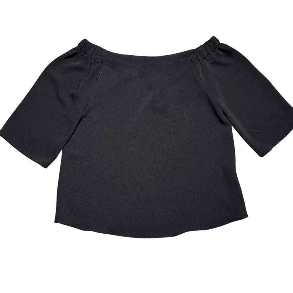 LOLA + SOPHIE NWT New $194 Lola & Sophie Off Shoulder 3/4 Sleeve Black To Size S / US 4 / IT 40 - 4 Thumbnail