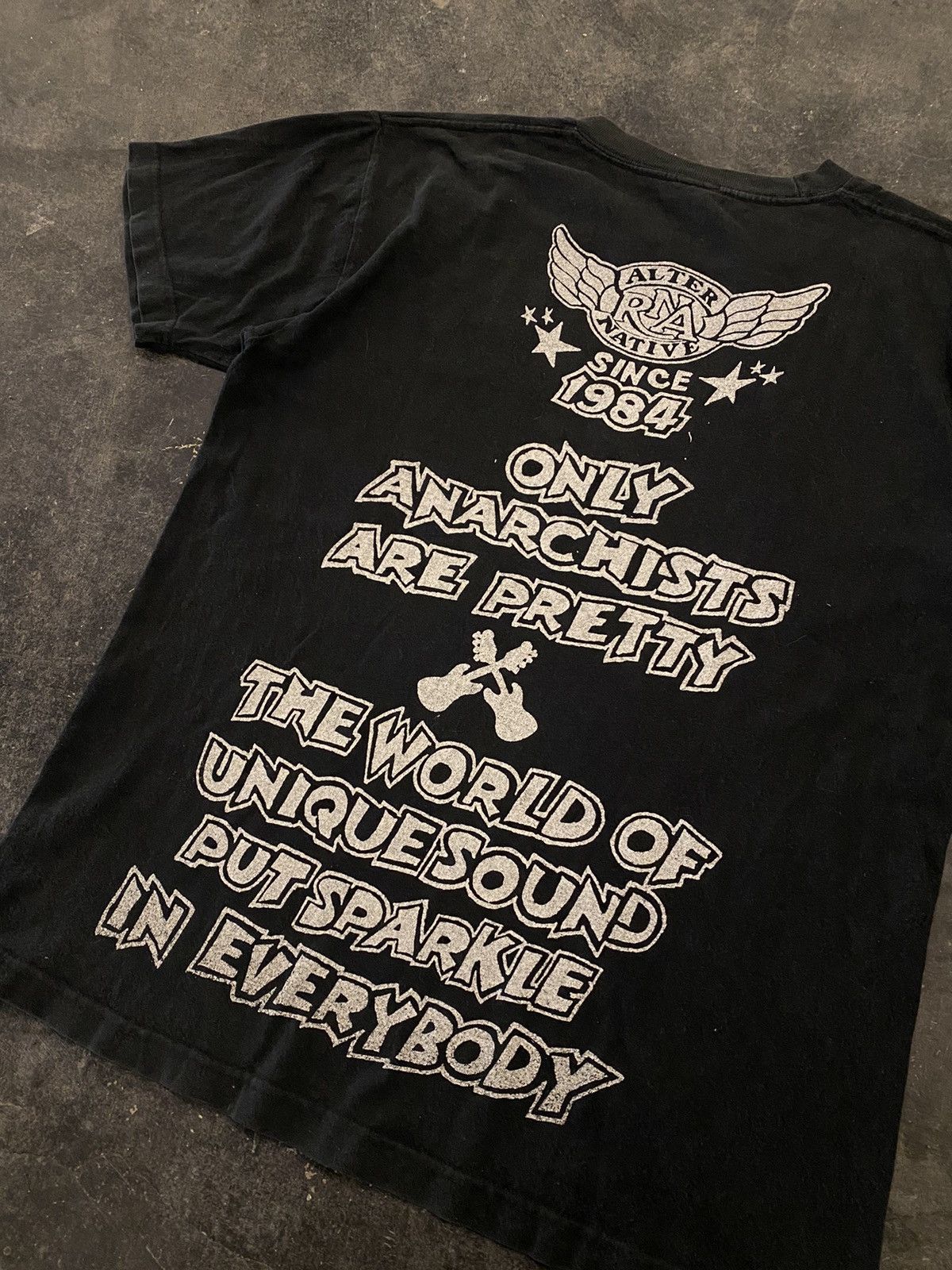 Band Tees × Hysteric Glamour Y2k RNA inc ifsixwasnine tshirt Size US M / EU 48-50 / 2 - 4 Thumbnail
