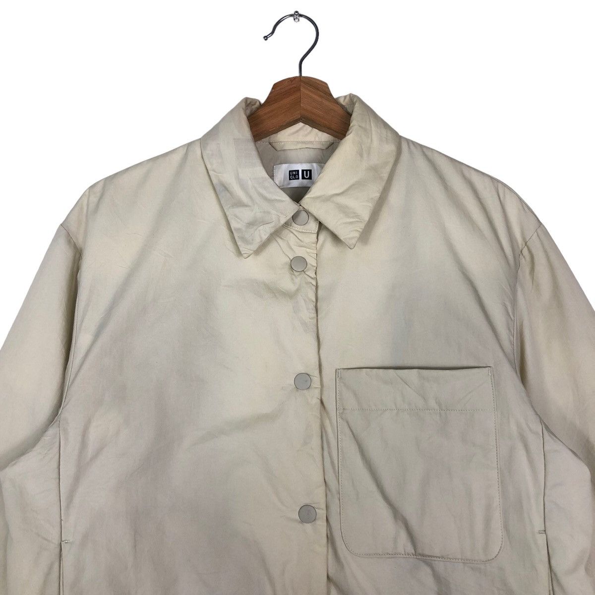 Japanese Brand 🔥Vtg Chore Jacket Uniqlo Undercover Japan Made Size US S / EU 44-46 / 1 - 5 Thumbnail
