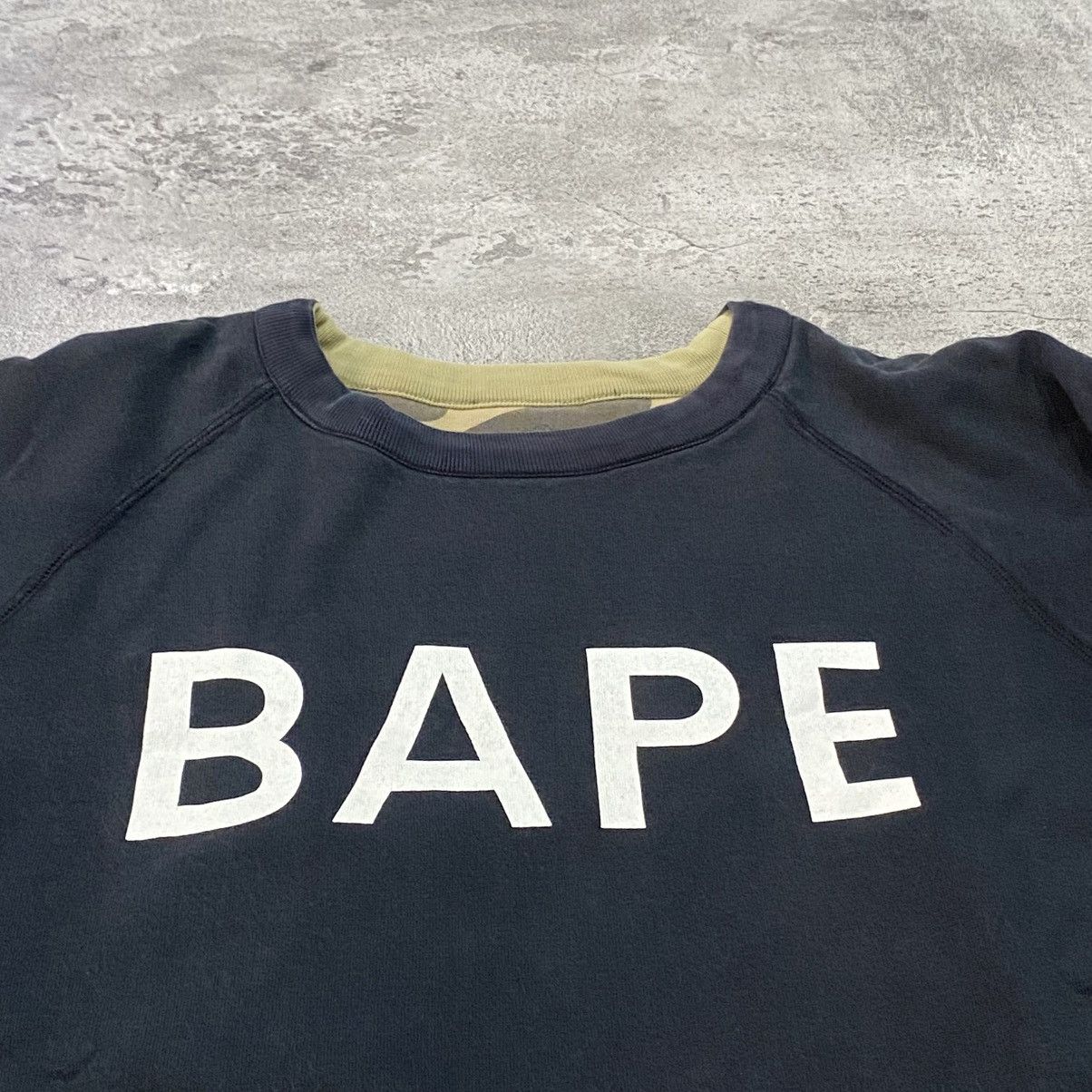 Bape Bape Reversible Camo Crewneck Size US XL / EU 56 / 4 - 3 Thumbnail