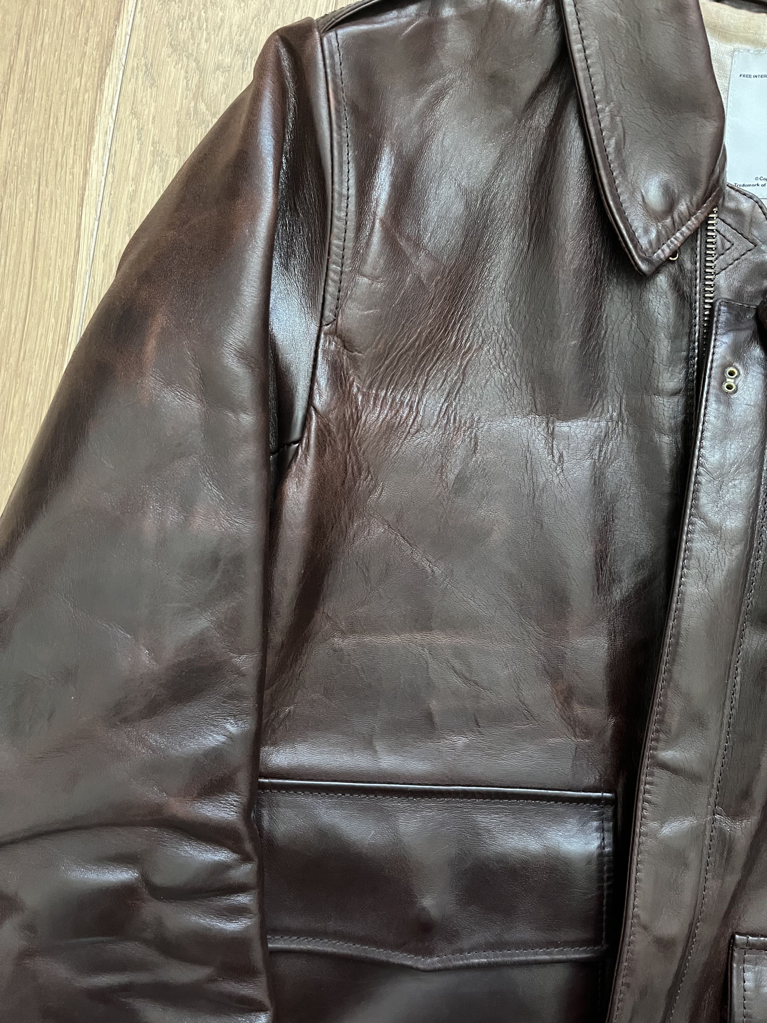 Visvim Visvim 12FW Elmendorf A-2 style JKT Size US S / EU 44-46 / 1 - 7 Thumbnail