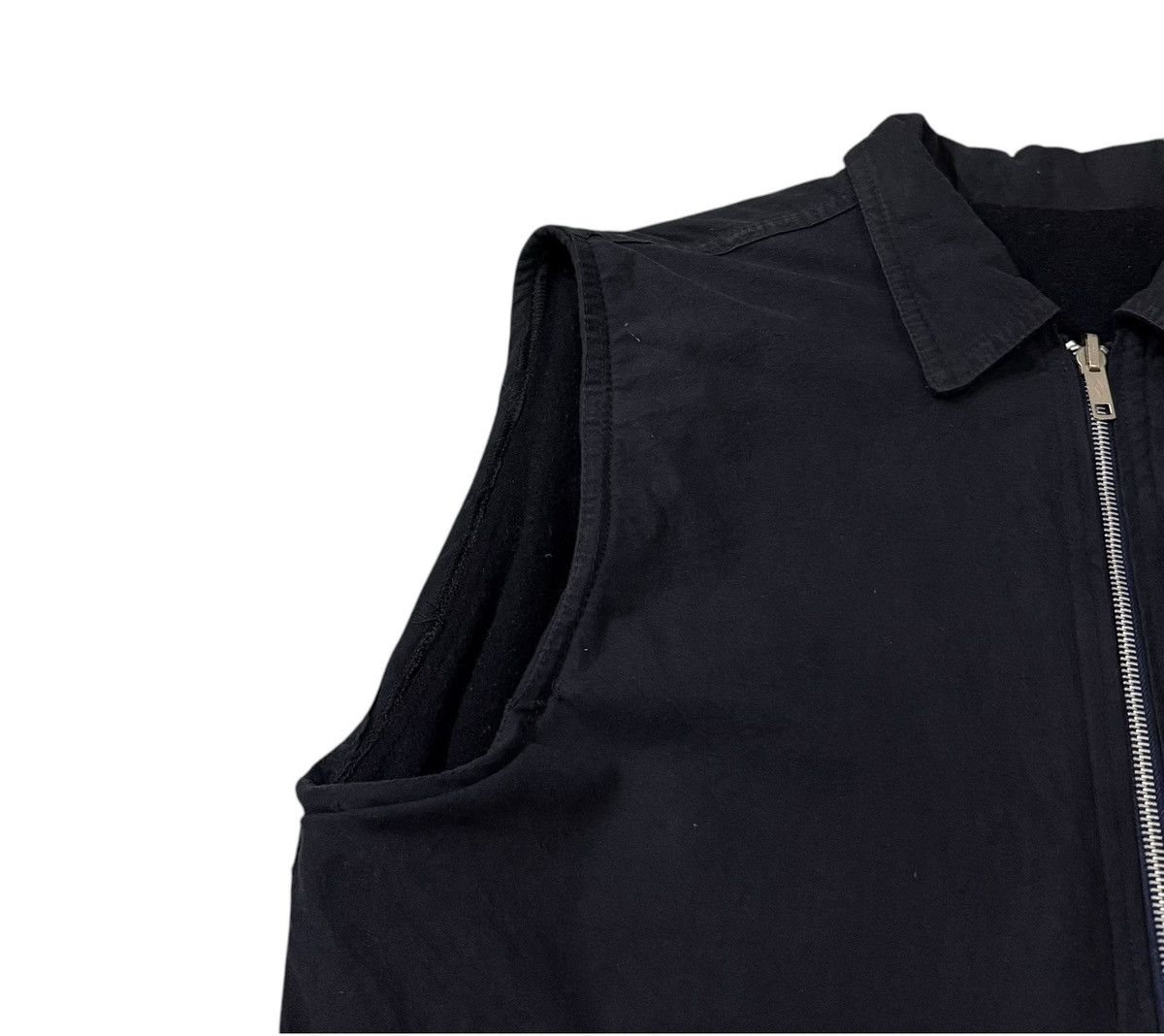 Marithe + Francois Girbaud Vintage 80’s Complements By MFG Reversible Wool Cotton Vest Size US S / EU 44-46 / 1 - 6 Thumbnail