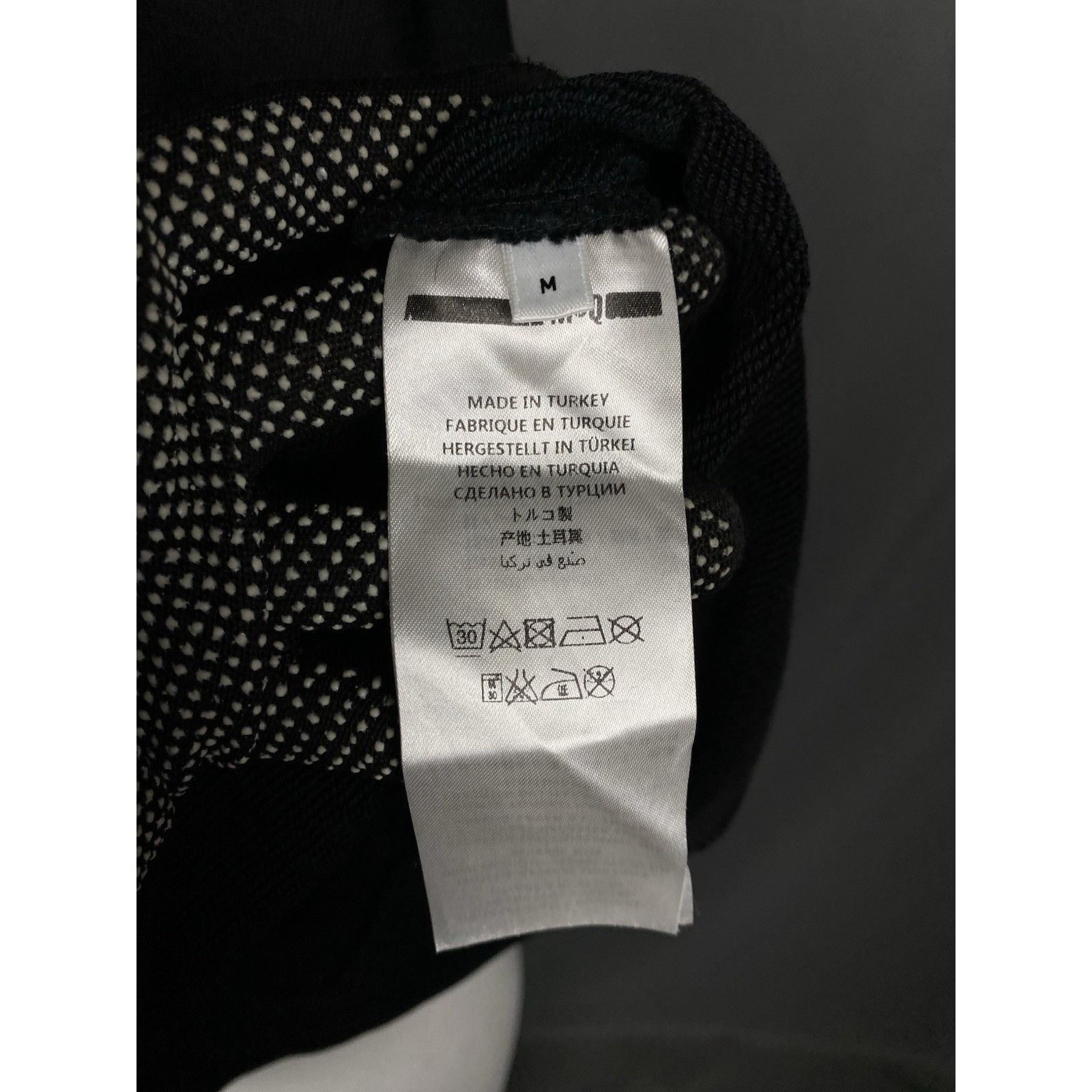 Alexander McQueen Alexander McQueen Swallow Women's Black Oversize Hoodie Swea Size M / US 6-8 / IT 42-44 - 11 Thumbnail