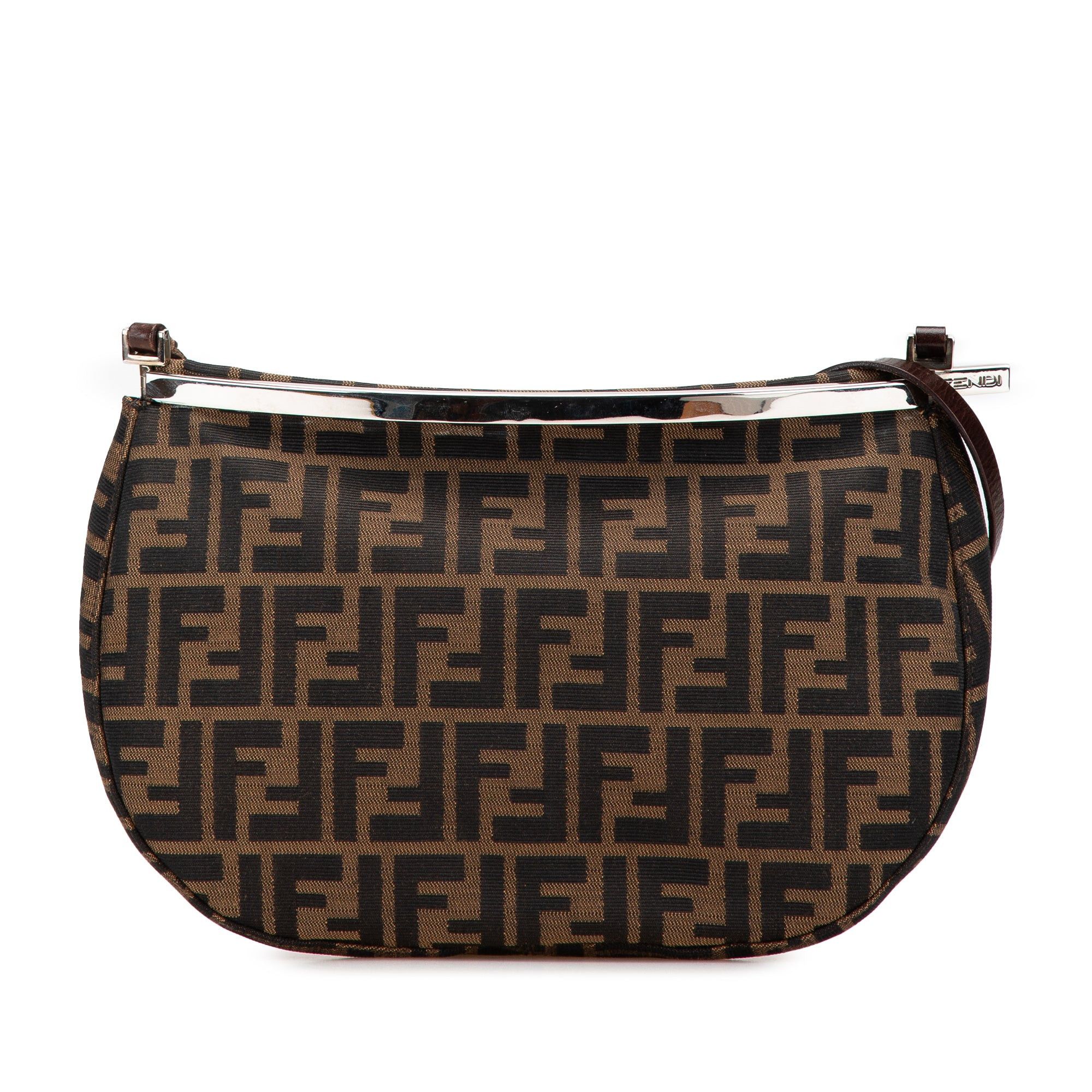 Fendi Zucca Canvas Shoulder Bag Size ONE SIZE - 1 Thumbnail