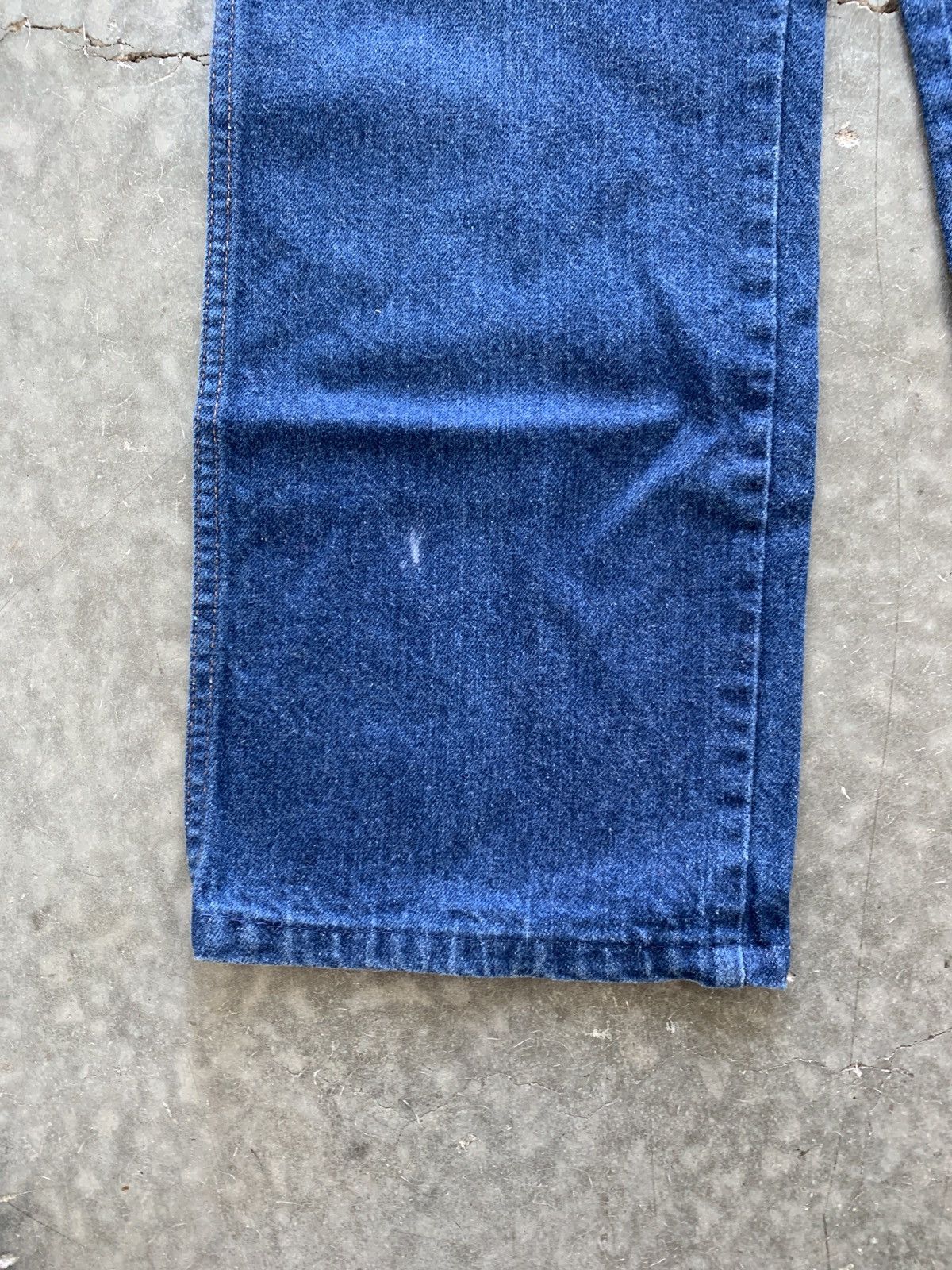 Vintage × Wrangler Vintage 70s Maverick Bootcut Jeans Dark Wash Size US 35 - 9 Thumbnail