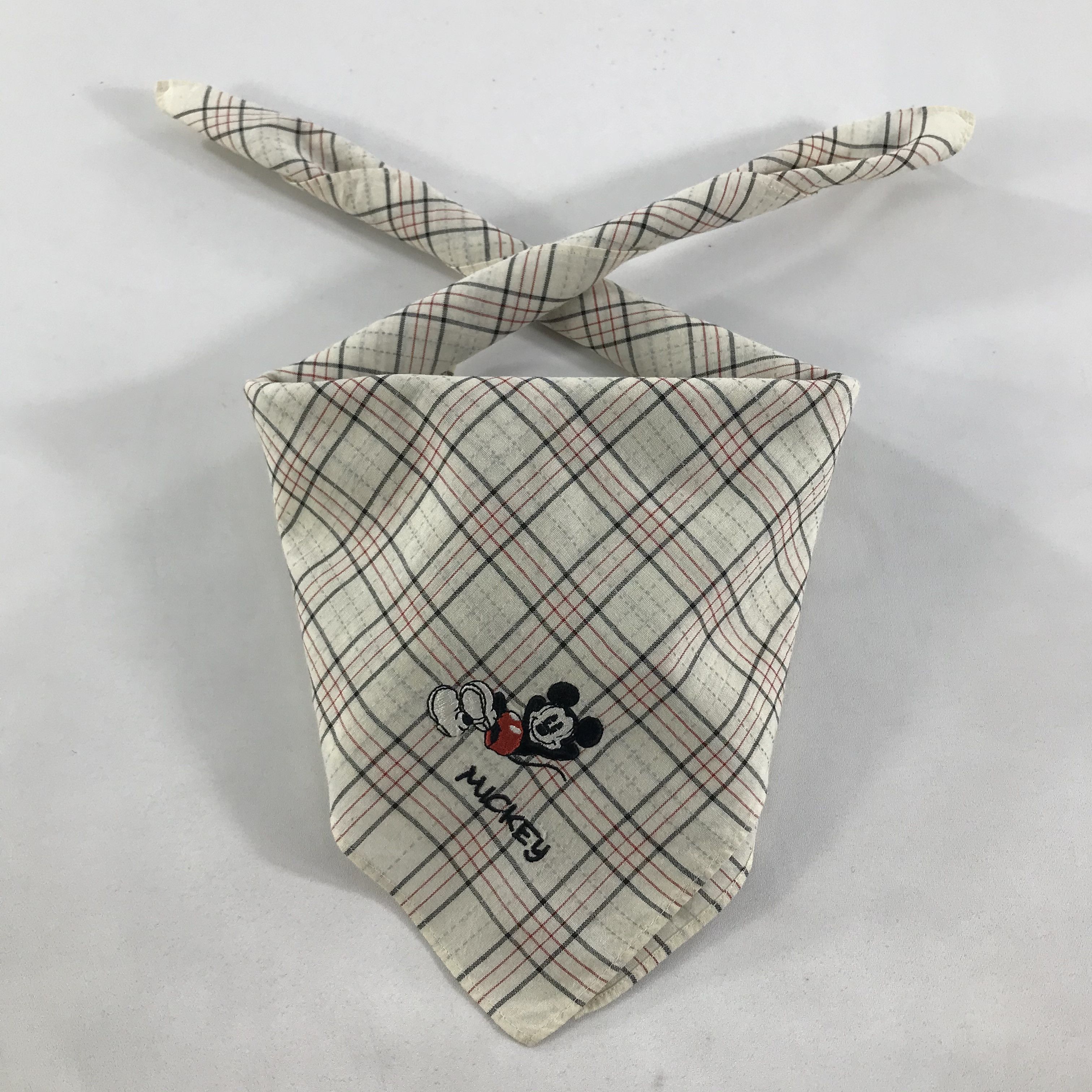 Mickey Mouse × Vintage Mickey Mouse Bandana / Handkerchief / Neckerchief - S1820 Size ONE SIZE - 5 Thumbnail