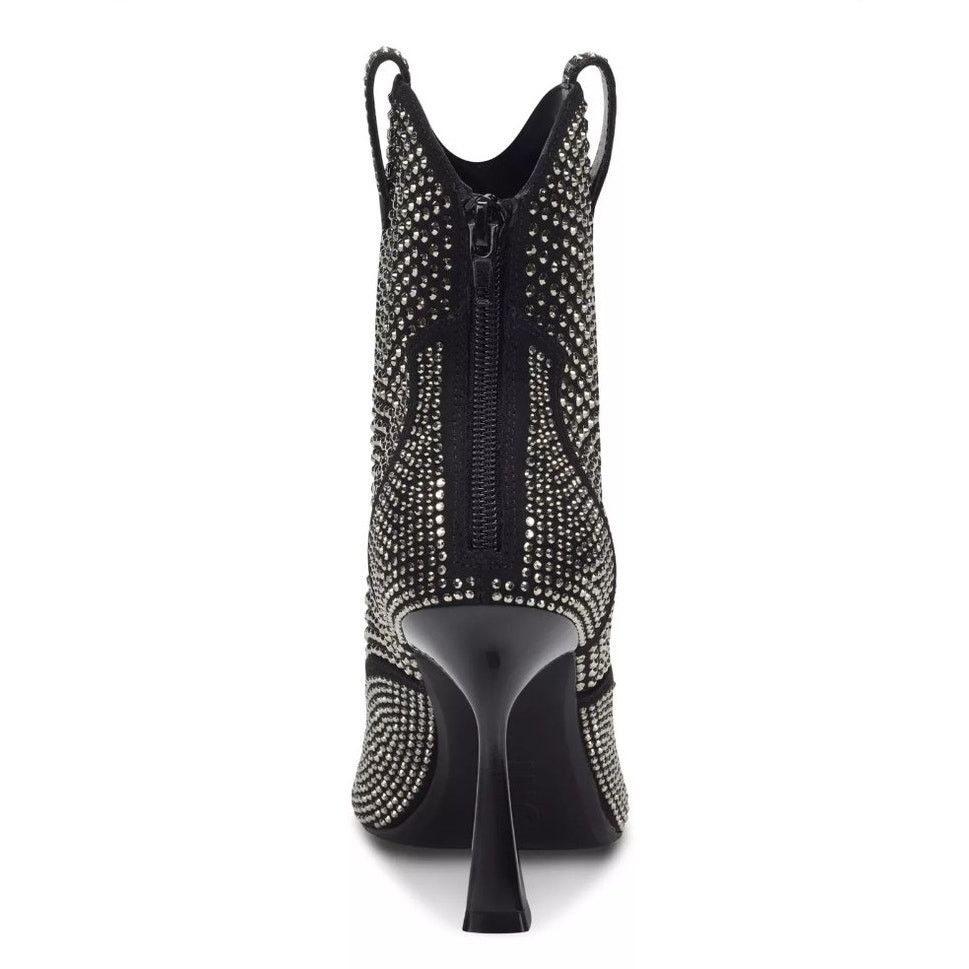 I.N.C INC Womens Oaklynne Black Rhinestone Booties NIB Size 7 Size US 7 / IT 37 - 7 Thumbnail