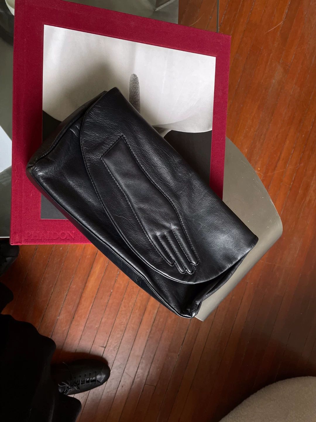 Yohji Yamamoto Yohji Yamamoto Clutches Bag Strap Rare 2k+ Size ONE SIZE - 3 Thumbnail