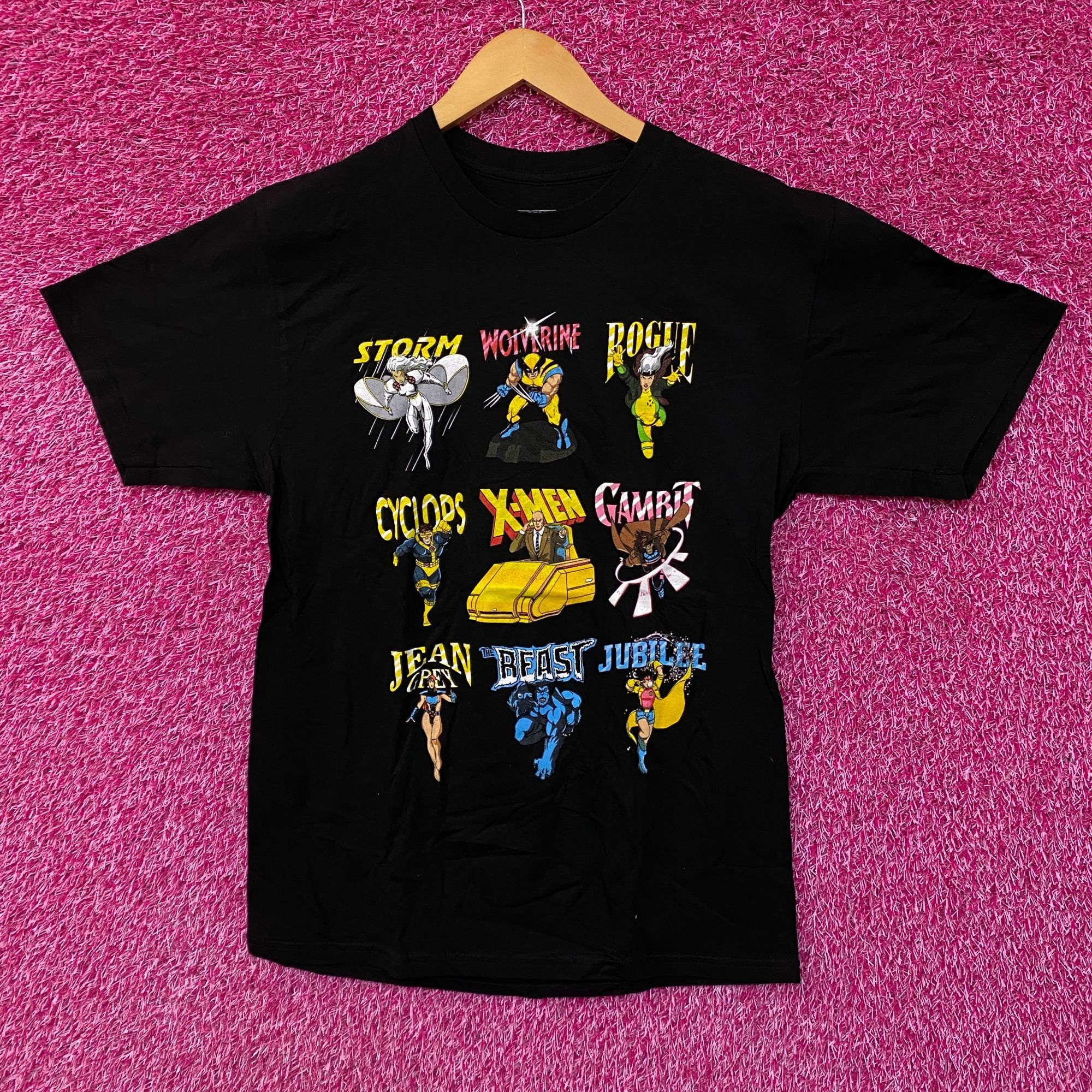 Marvel Comics X-Men Animated Series Team Character Credit Marvel Tee M Size US M / EU 48-50 / 2 - 1 Thumbnail