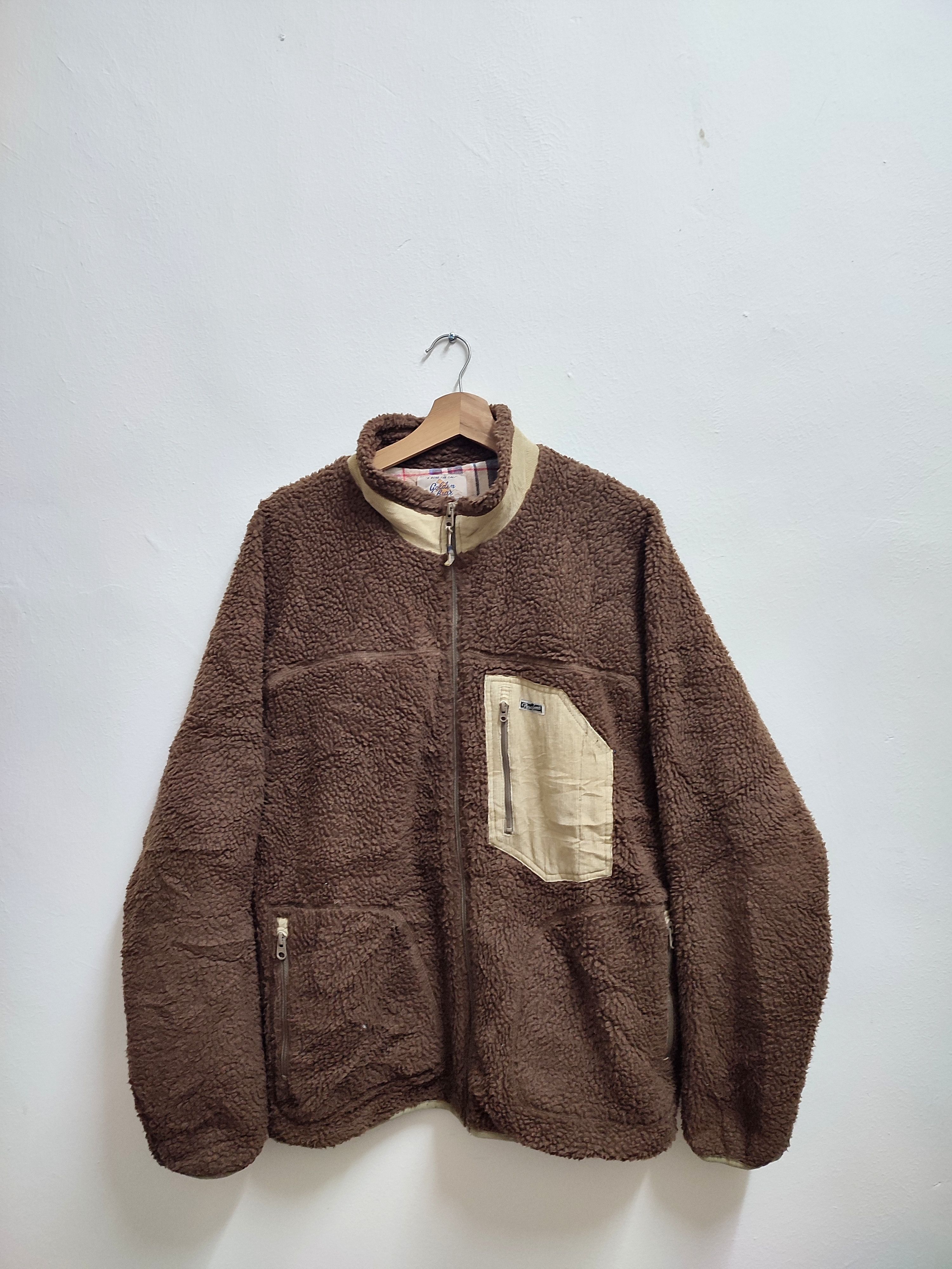 Golden Bear Vintage Golden Bear California Pasadena Fleece Jacket Size US L / EU 52-54 / 3 - 1 Thumbnail