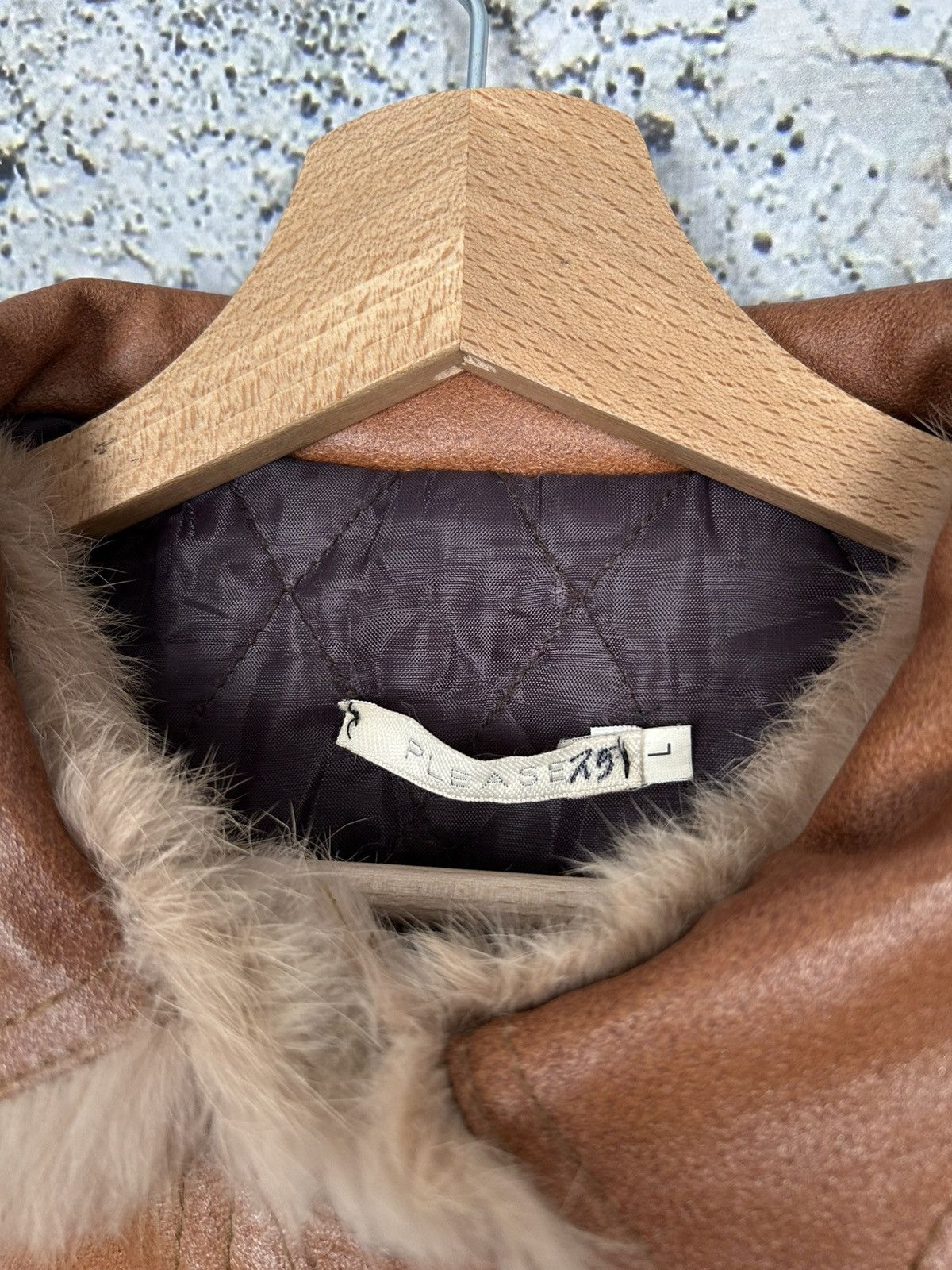 Genuine Leather Vintage Genuine Leather Jacket Avant Garde Grunge Punk Size L / US 10 / IT 46 - 6 Thumbnail
