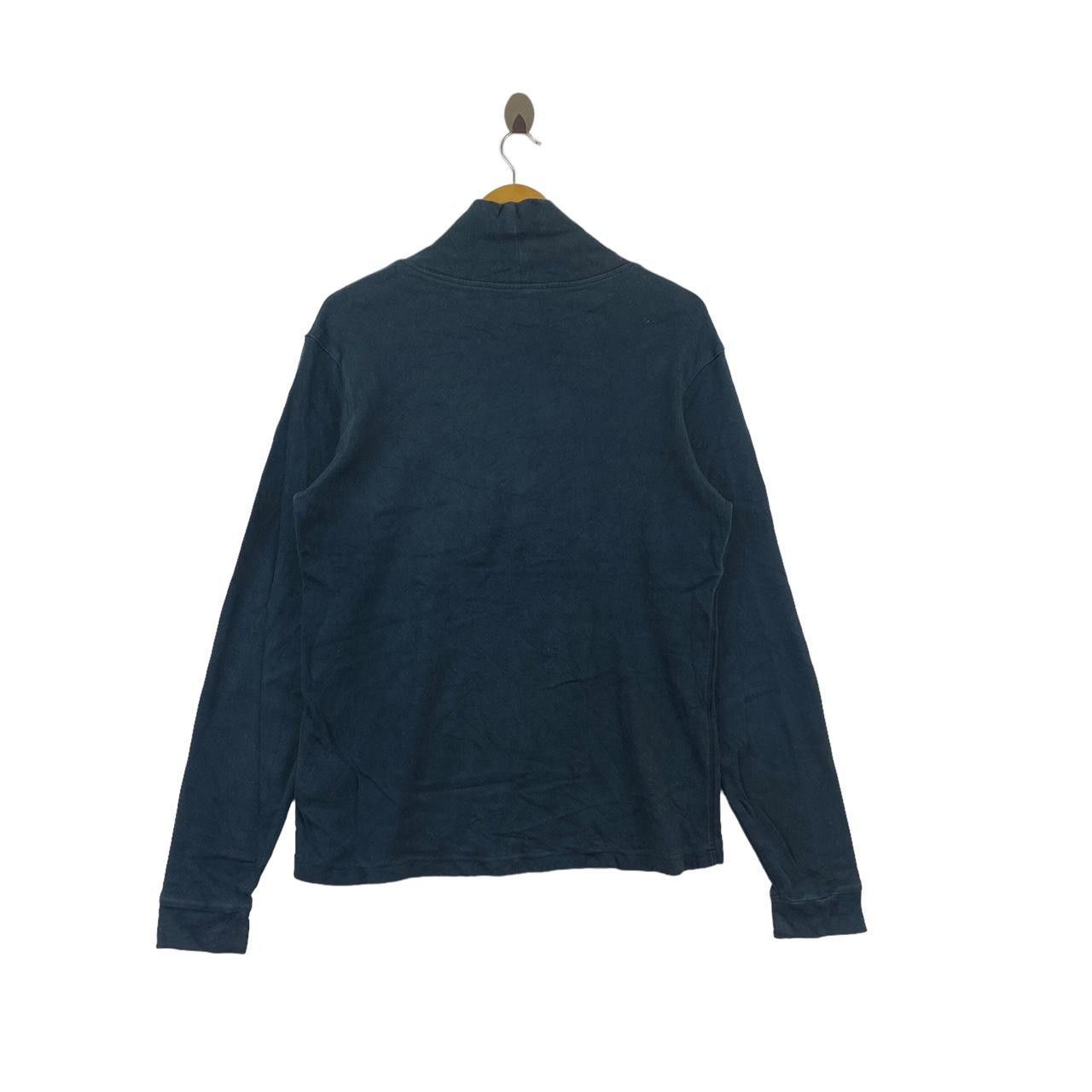 Nike NIKE SWOOSH LOGO Embroidered Turtleneck Sweatshirt Sweater Size L / US 10 / IT 46 - 2 Thumbnail