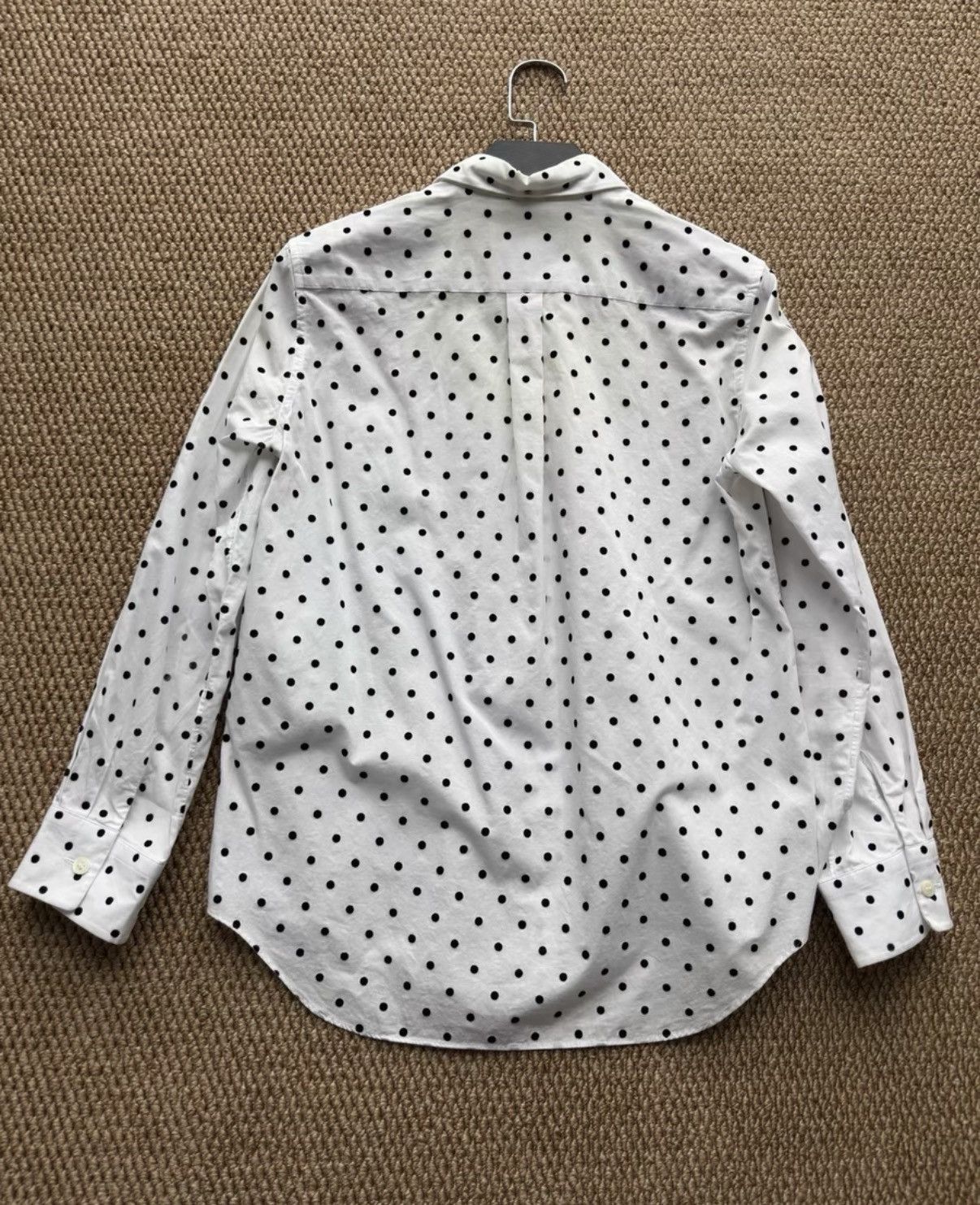 Comme des Garcons COMME des GARÇONS Polka Dot Long Sleeve Shirt K23 Size US S / EU 44-46 / 1 - 6 Thumbnail