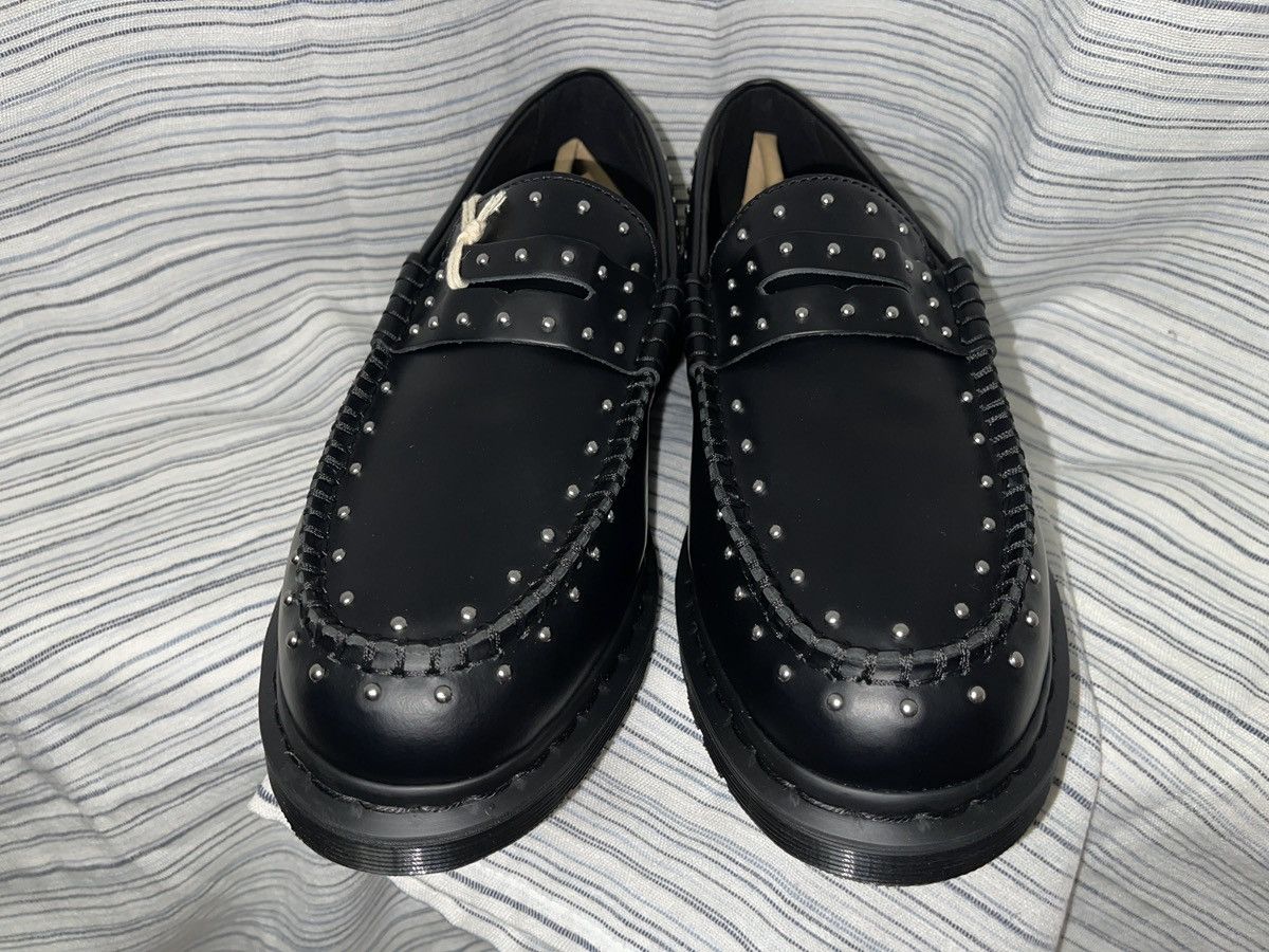 Dr. Martens Studded Penton Loafer Supreme Black Men's