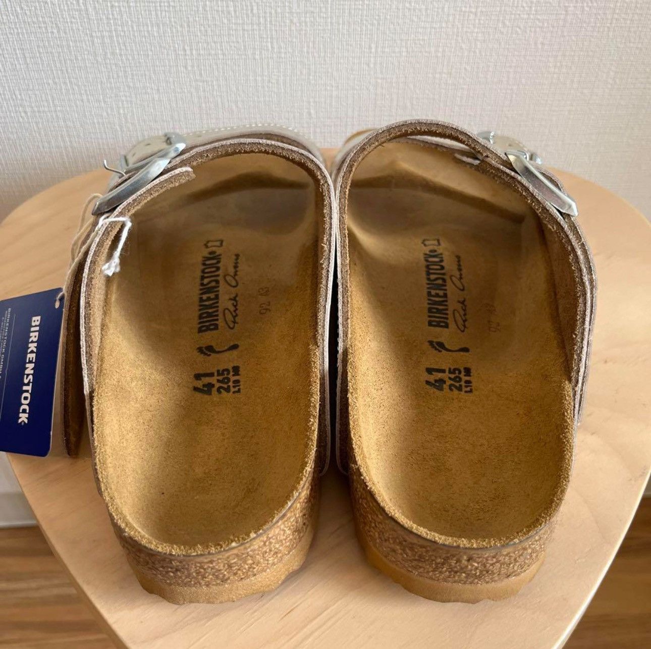 Birkenstock × Rick Owens Rick Owens x Birkenstock Sandals Size US 8 / EU 41 - 2 Thumbnail