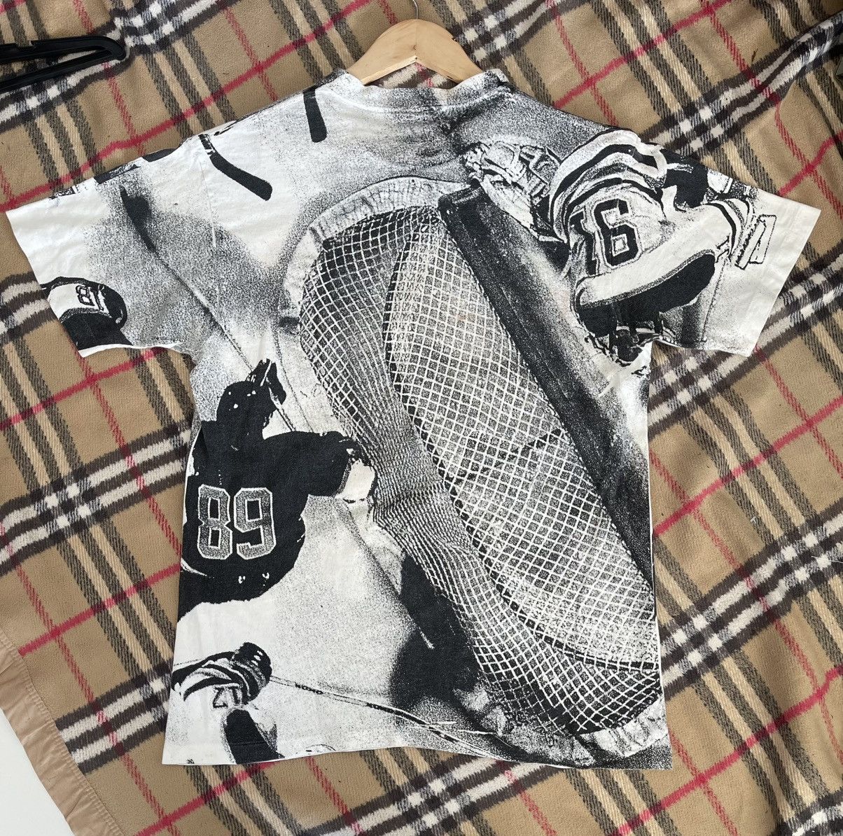 NHL Vintage 1991 Pittsburg Penguins OVP tee Size US L / EU 52-54 / 3 - 2 Thumbnail