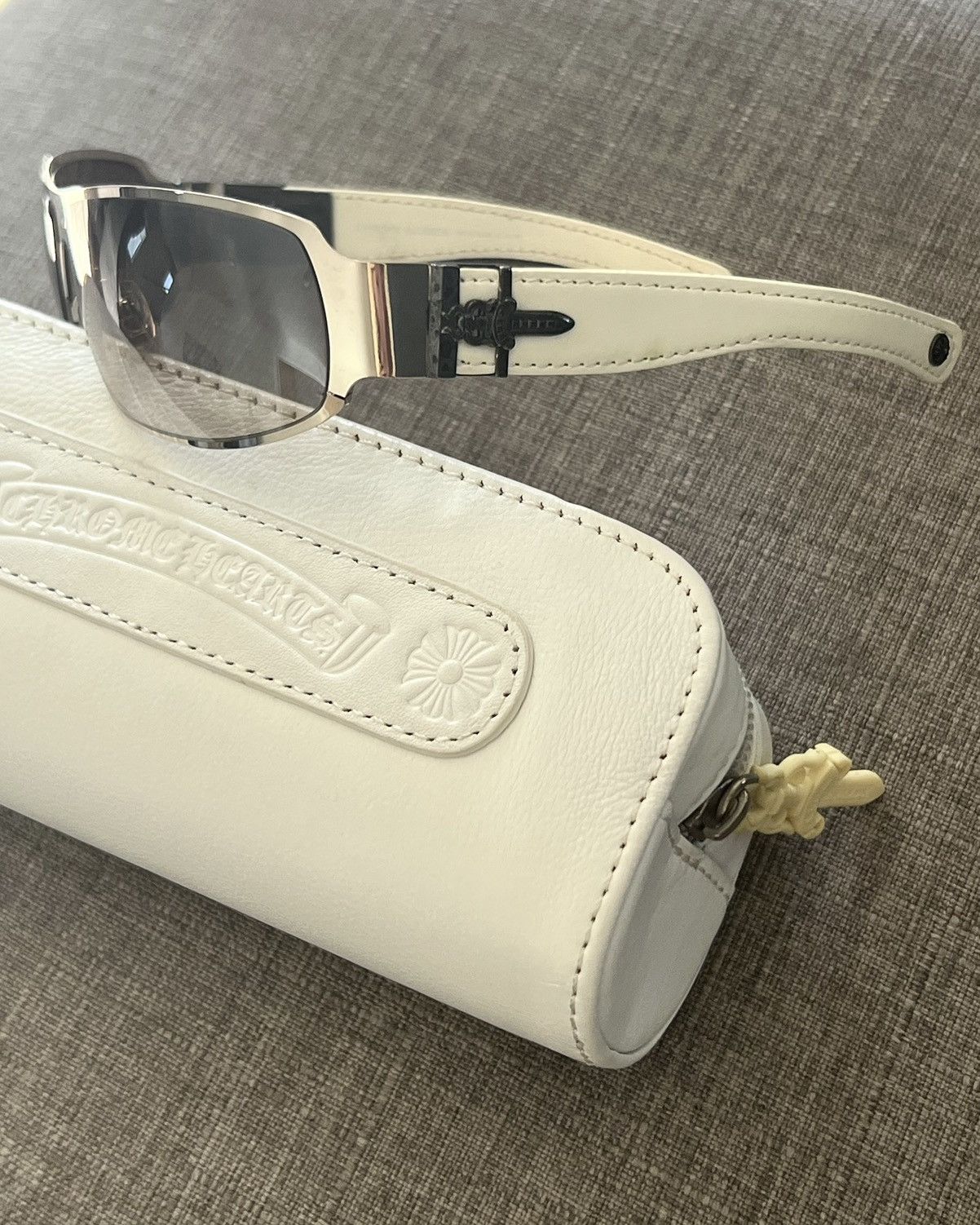 Chrome Hearts CHROME HEARTS PORNOGRANATE SUNGLASSES | Grailed