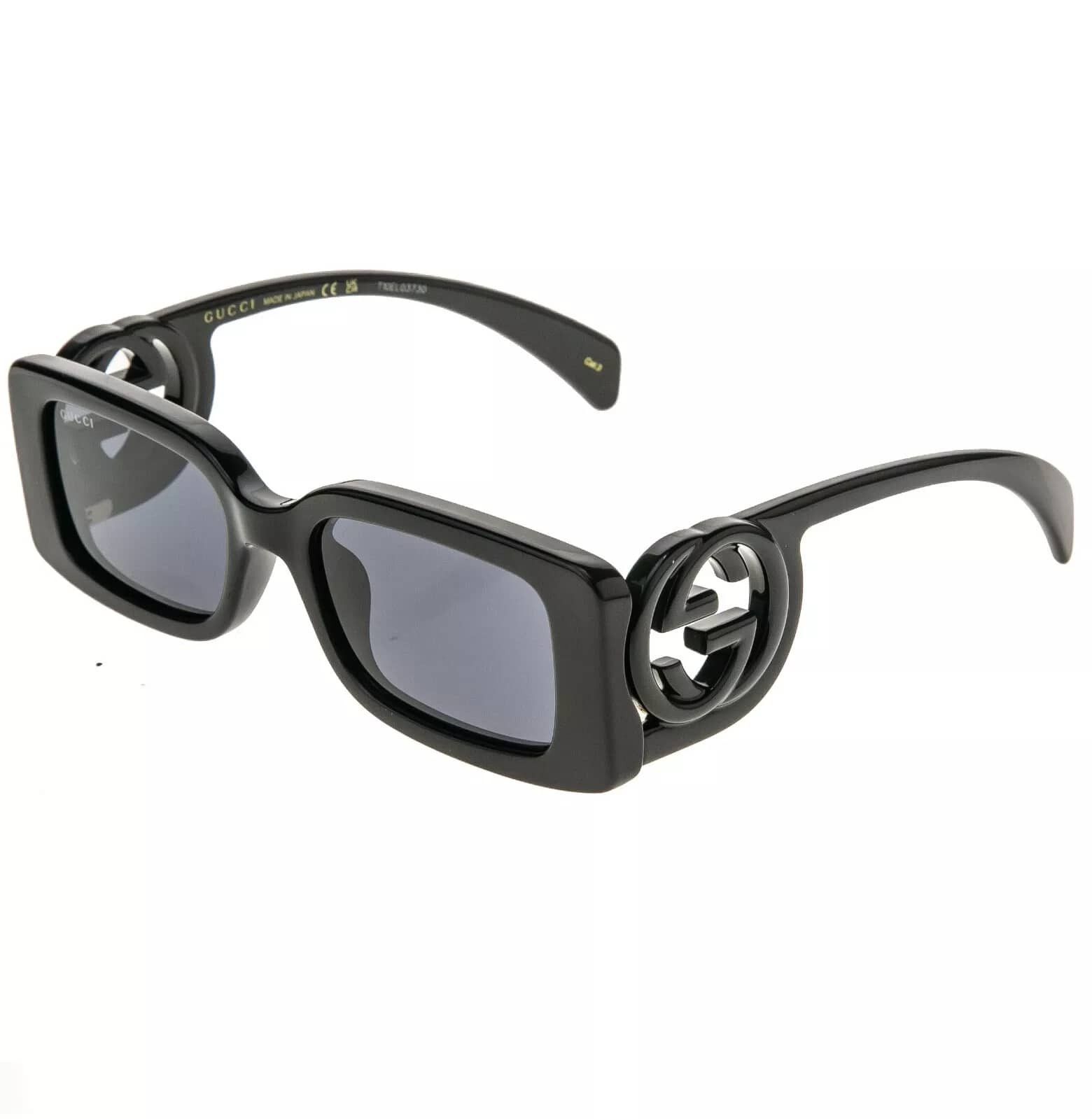 Gucci GUCCI Couture 1325 Black GG Logo 001 Narrow Fashion GG1325S Size ONE SIZE - 8 Thumbnail