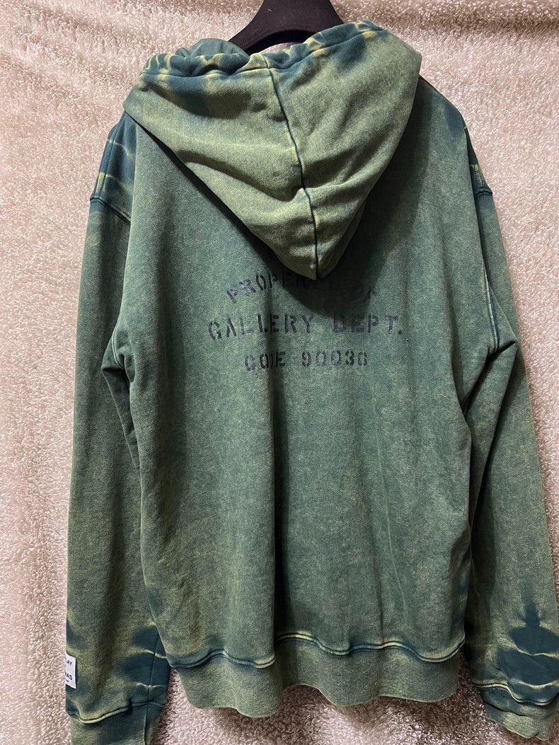 Lanvin Lanvin Paris Paint Splatter Hoodie-2508 Size US M / EU 48-50 / 2 - 6 Thumbnail