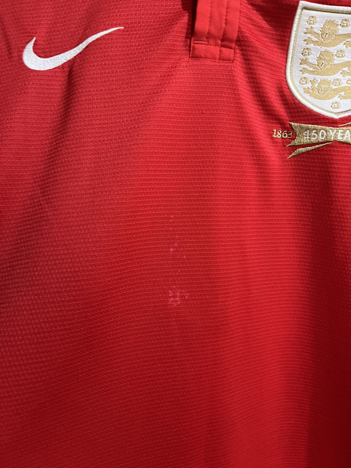 Nike Nike England 2013 Away Soccer Jersey 150th Size US S / EU 44-46 / 1 - 3 Thumbnail