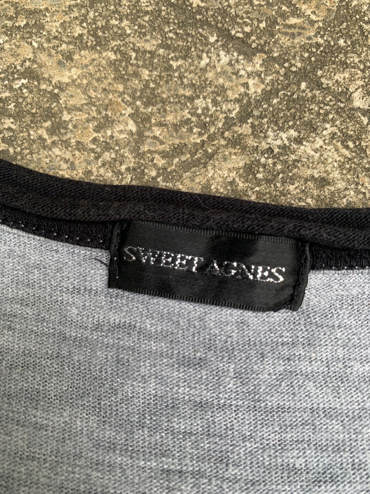 If Six Was Nine × Japanese Brand y2k Sweet Agnes Peace Sign Poem Quotes Graphic Top Size M / US 6-8 / IT 42-44 - 10 Thumbnail