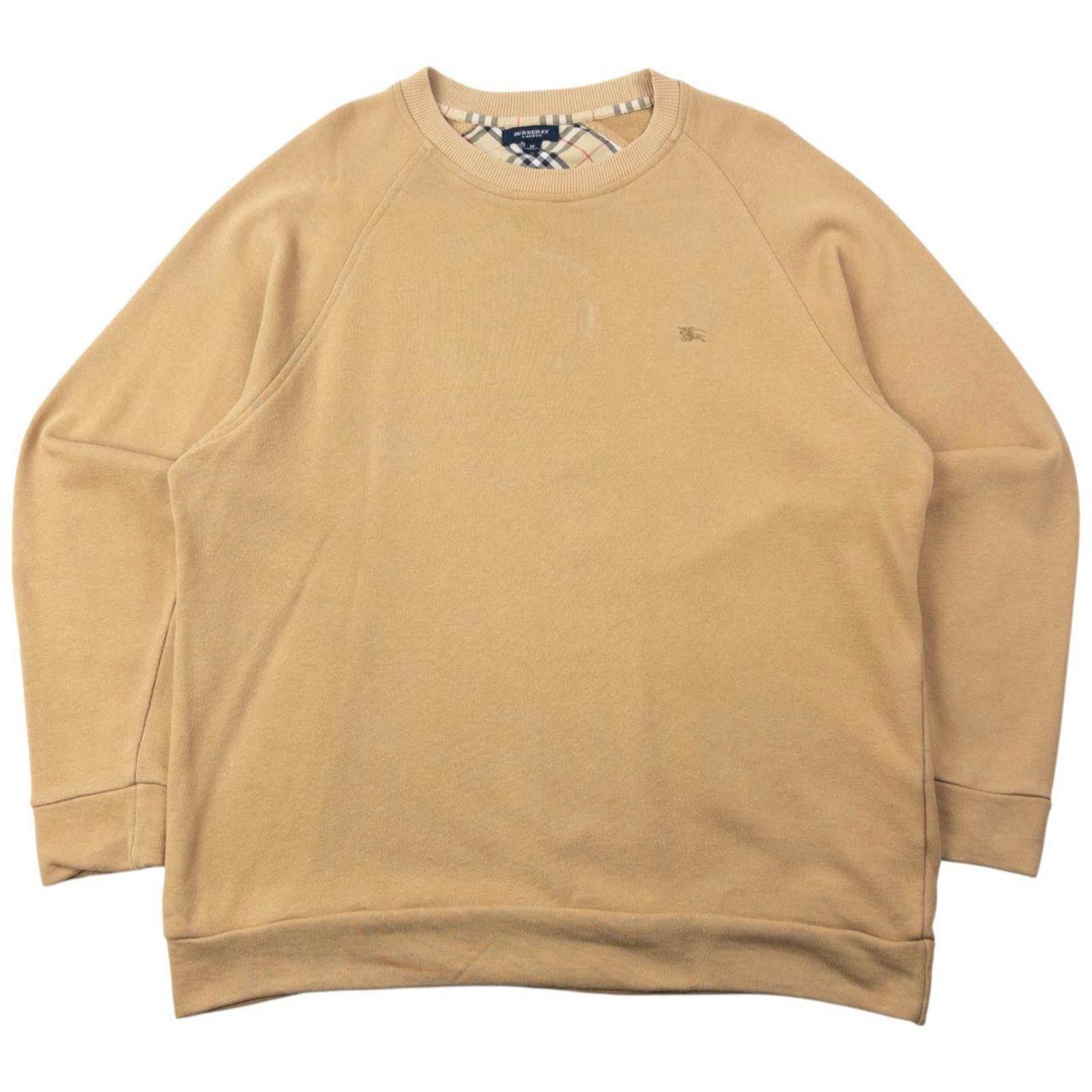 Vintage 2000s Burberry Sweatshirt Size M