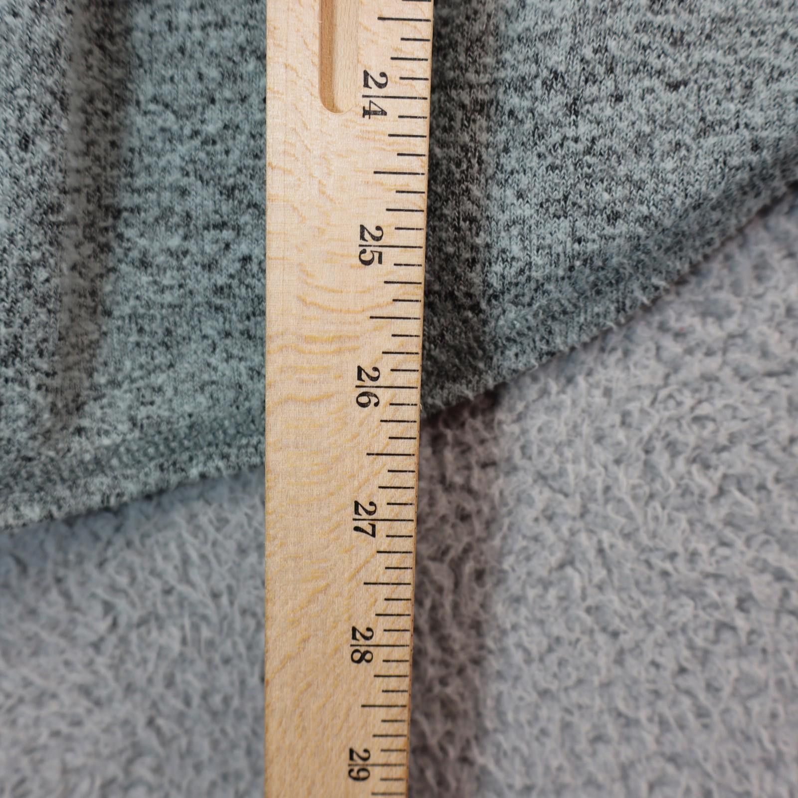 Other Green Envelope Marled Surplice Front Tulip Hem Sweater M Size M / US 6-8 / IT 42-44 - 3 Thumbnail