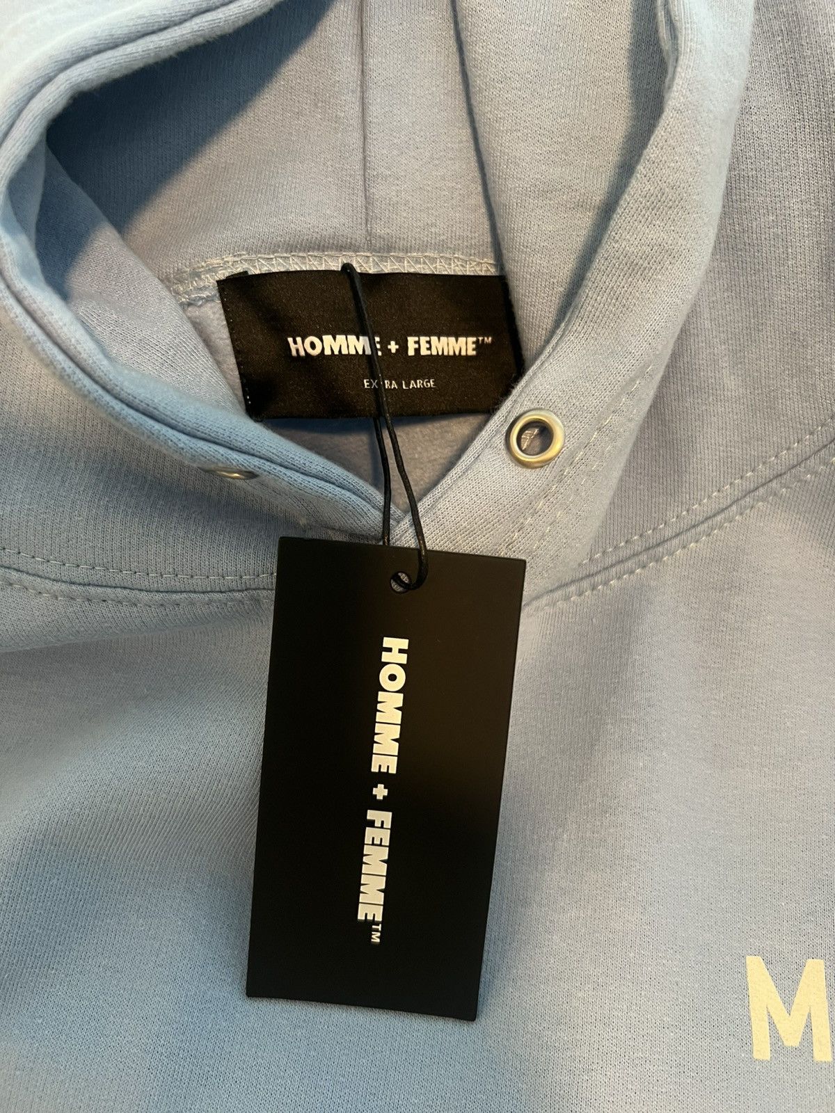 Homme + Femme La HOMME FEMME LA Money,Sex,Respect Hoodie Size US XL / EU 56 / 4 - 3 Thumbnail