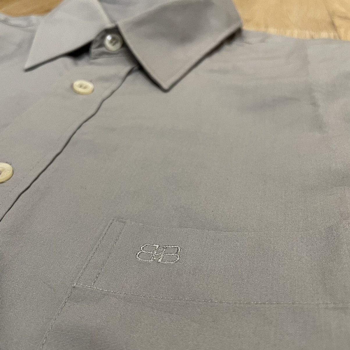 Balenciaga Balenciaga Long Sleeve Button Up Size US L / EU 52-54 / 3 - 7 Thumbnail