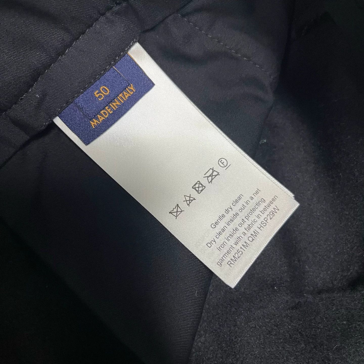 Louis Vuitton Louis Vuitton Gray Mid-Rise Straight Casual Pants Size US 34 / EU 50 - 4 Thumbnail