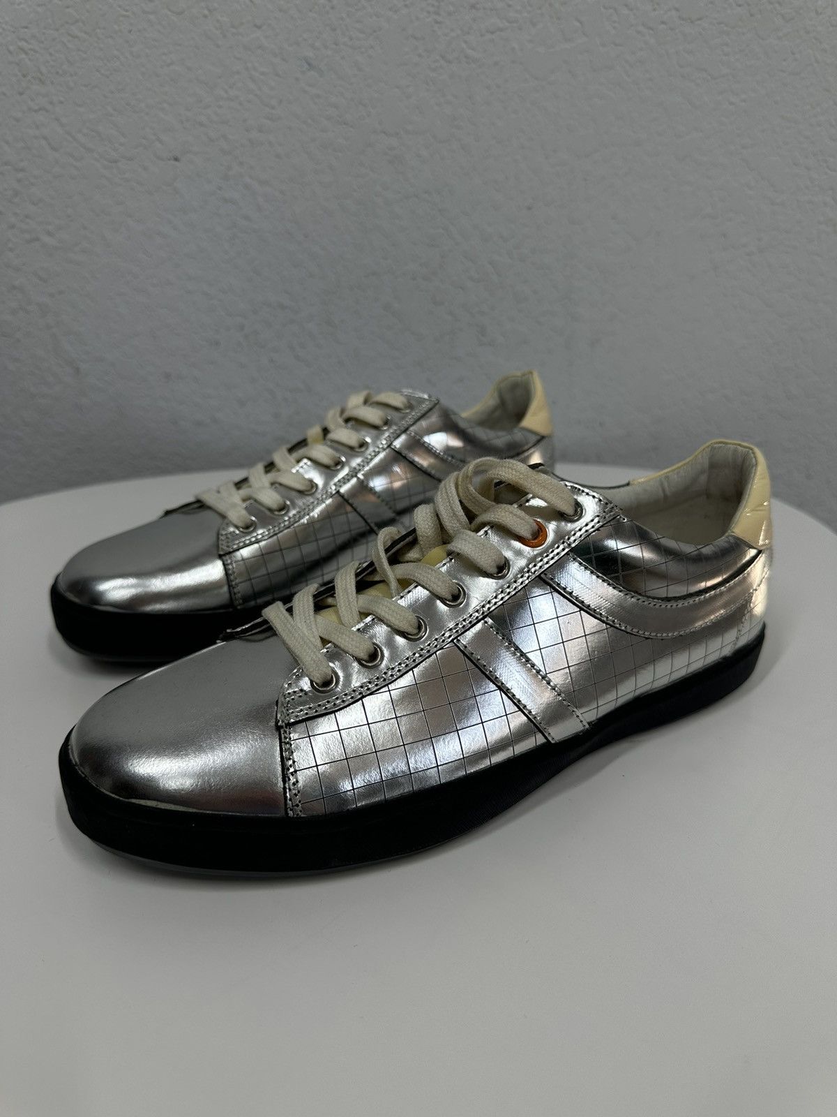 Hugo Boss Vintage Streetwear Hugo Boss Sneakers Y2K Avantgarde Shoes Size US 7 / EU 40 - 4 Thumbnail