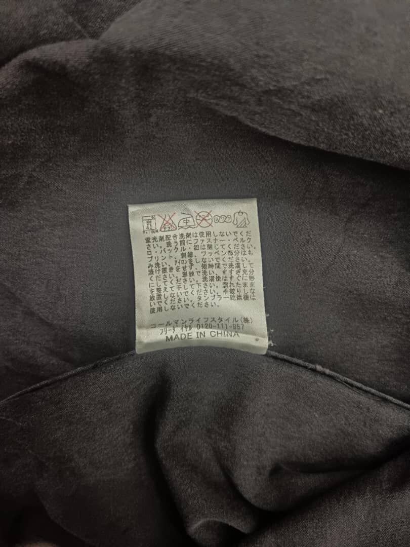 Coleman 💥BEST OFFER💥VINTAGE COLEMAN HALF ZIPPER JACKET Size US L / EU 52-54 / 3 - 12 Thumbnail