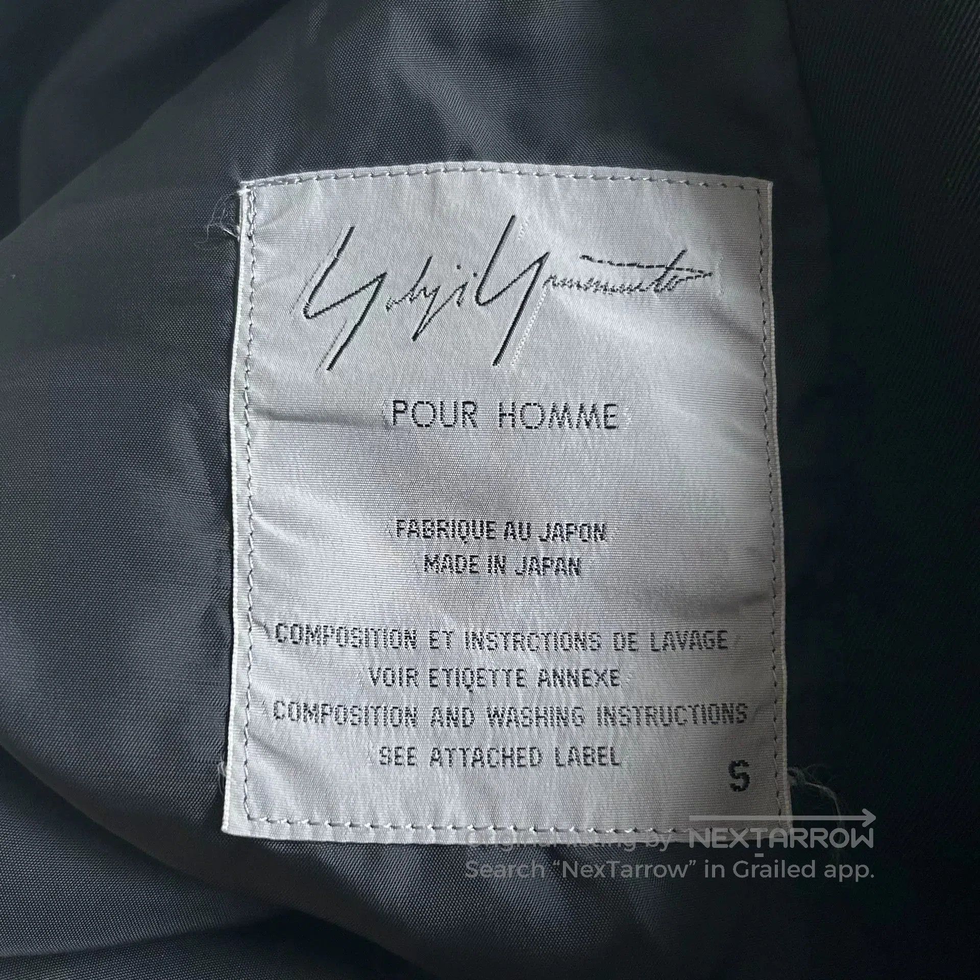 Yohji Yamamoto Yohji Yamamoto Black Wool Suit Jacket. Size US S / EU 44-46 / 1 - 7 Thumbnail