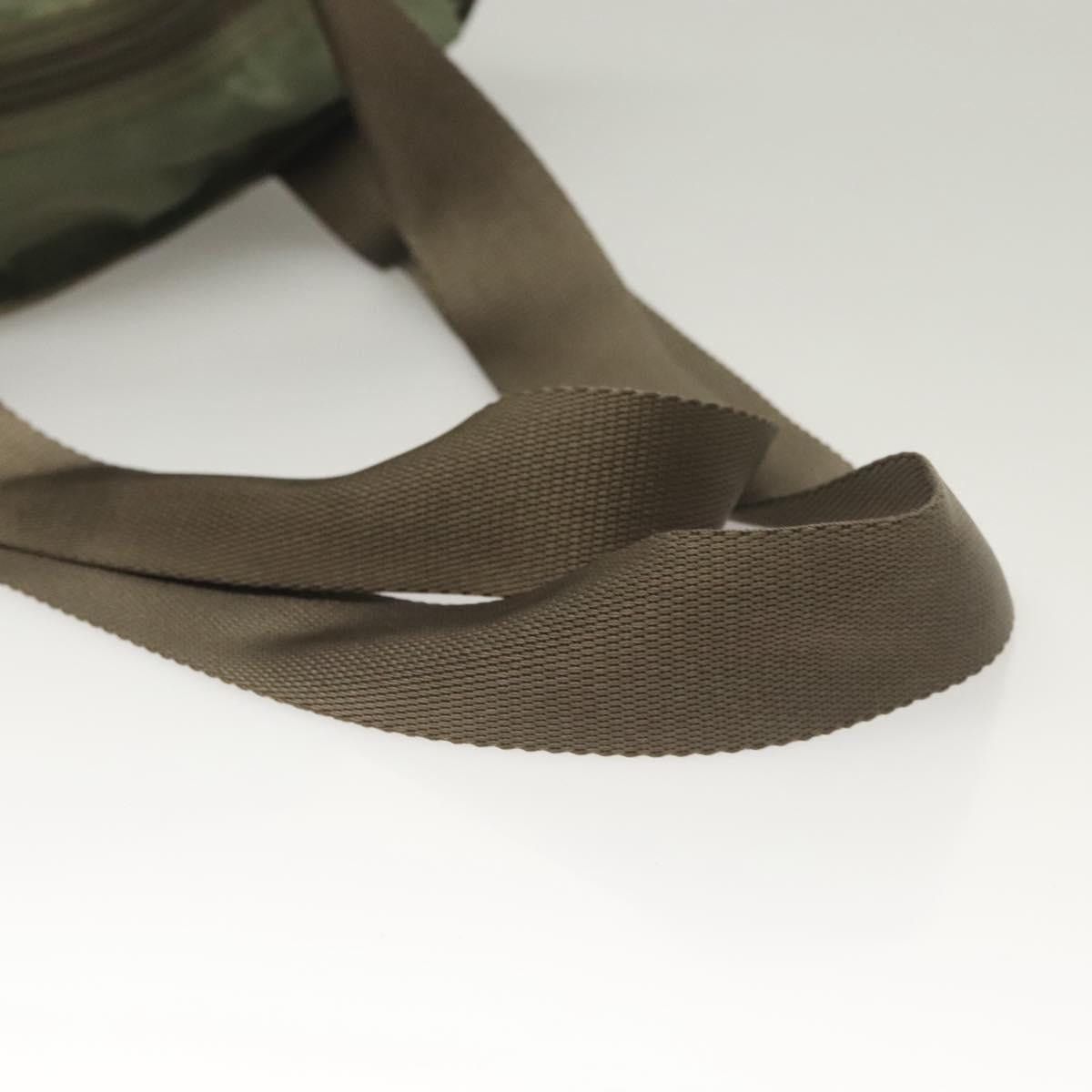 Prada PRADA Tote Bag Nylon Khaki Silver Size ONE SIZE - 7 Thumbnail