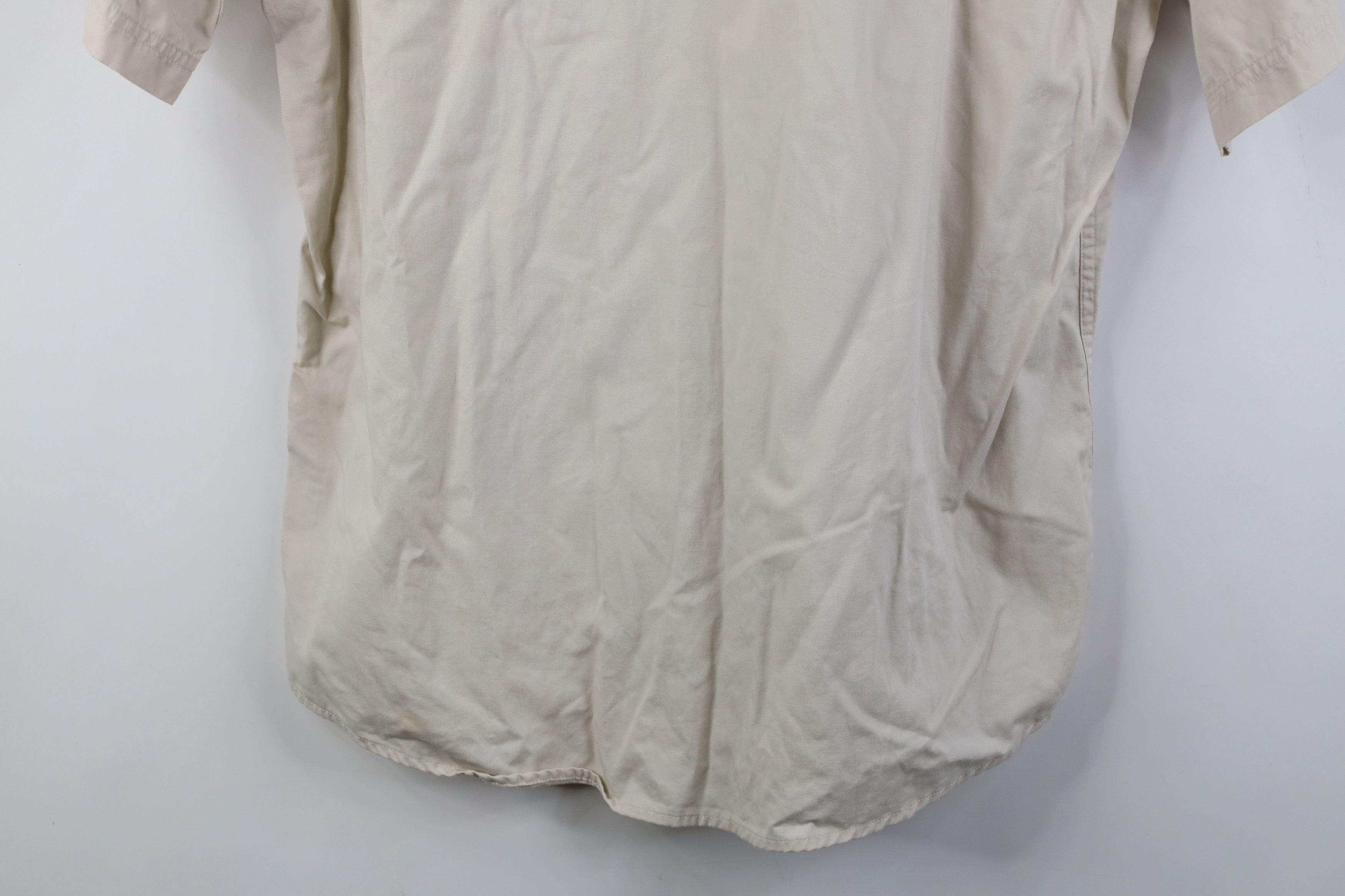 Harley Davidson Vintage Harley Davidson Short Sleeve Collared Button Shirt Size US M / EU 48-50 / 2 - 13 Thumbnail