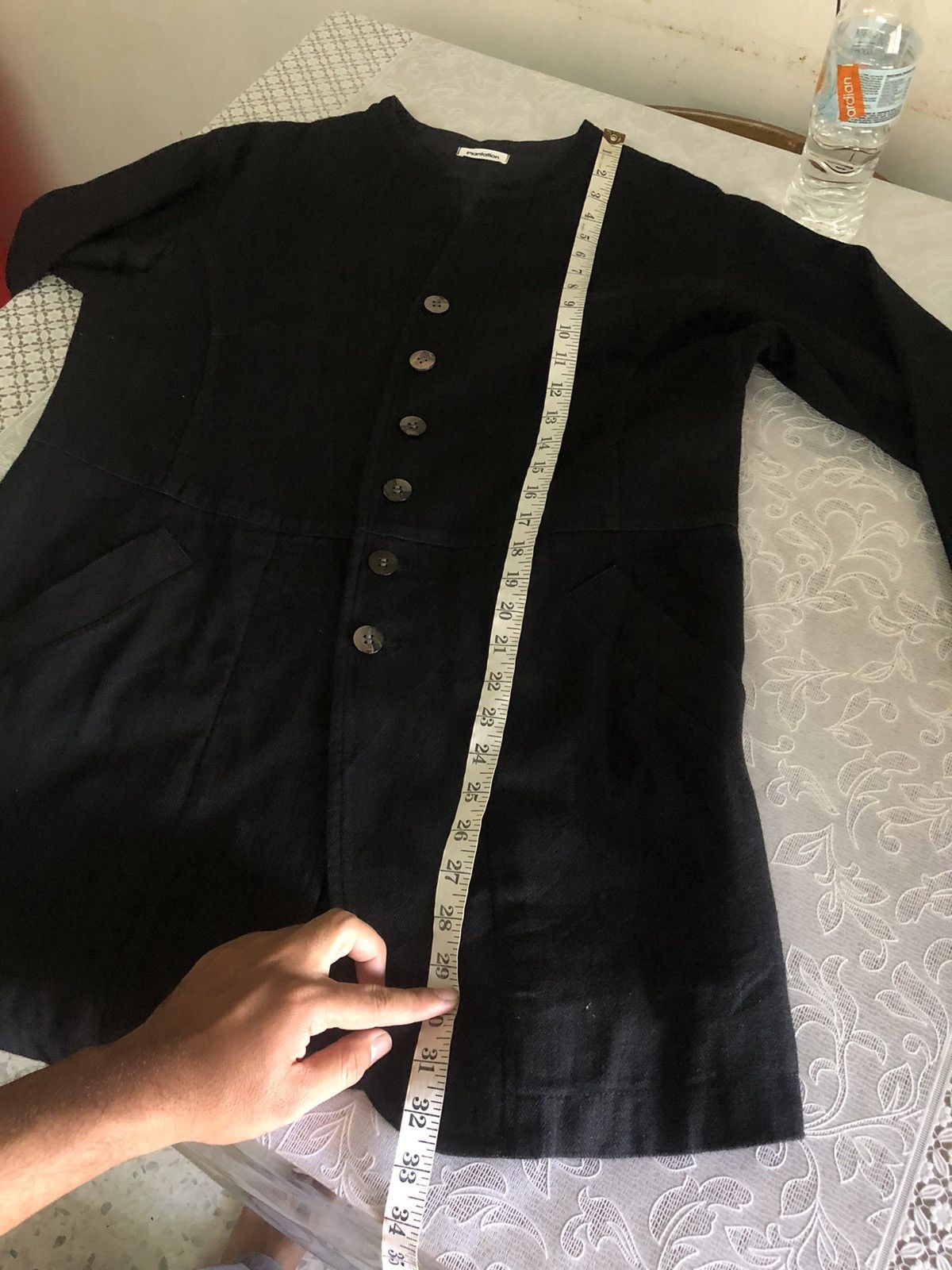 Issey Miyake Issey Miyake Plantation Wool Multi Button Blazer Jacket Size L / US 10 / IT 46 - 16 Thumbnail