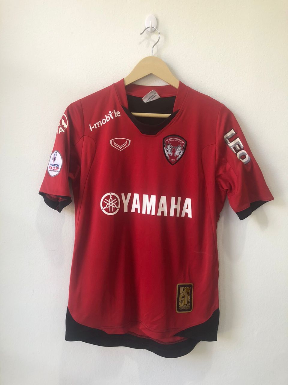 Other R.Fowler 2011 Muangthong United Home Shirt #9 Size US S / EU 44-46 / 1 - 1 Thumbnail