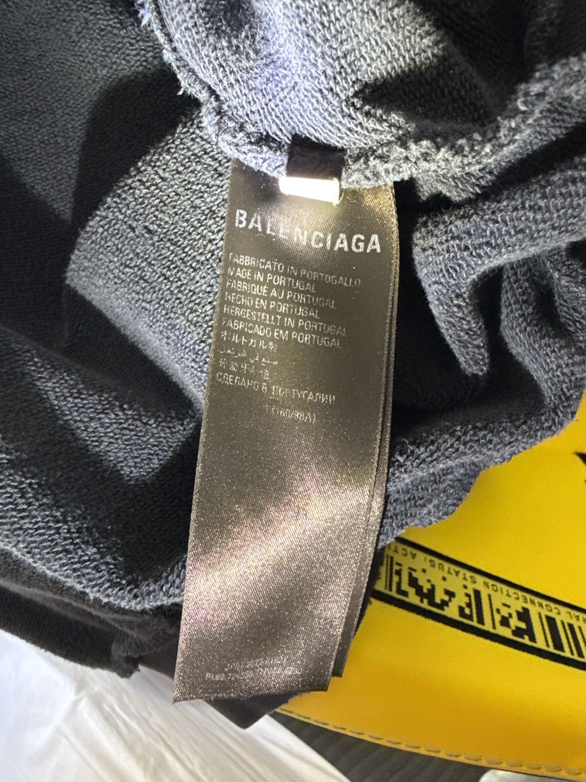 Adidas × Balenciaga Balenciaga Adidas Hoodie Size US S / EU 44-46 / 1 - 5 Thumbnail