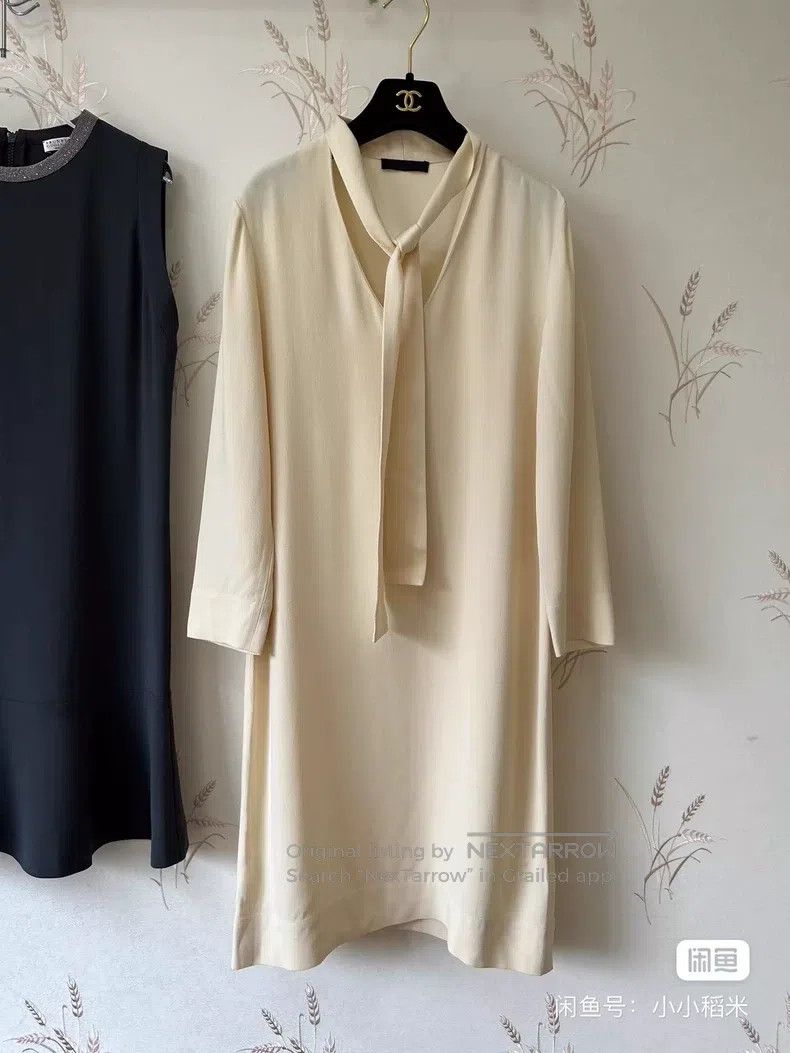 The Row The row size 4 Cream white dress Size S / US 4 / IT 40 - 6 Thumbnail