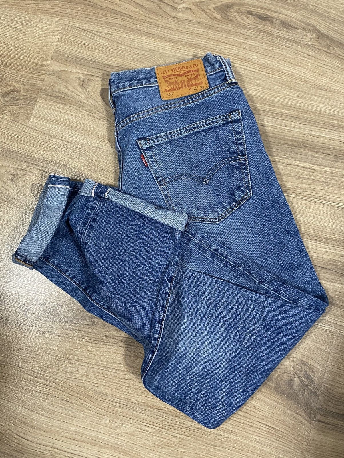 Levi's Levi’s 508 Selvage Denim Jeans Size: W32 L32 Size US 32 / EU 48 - 10 Thumbnail