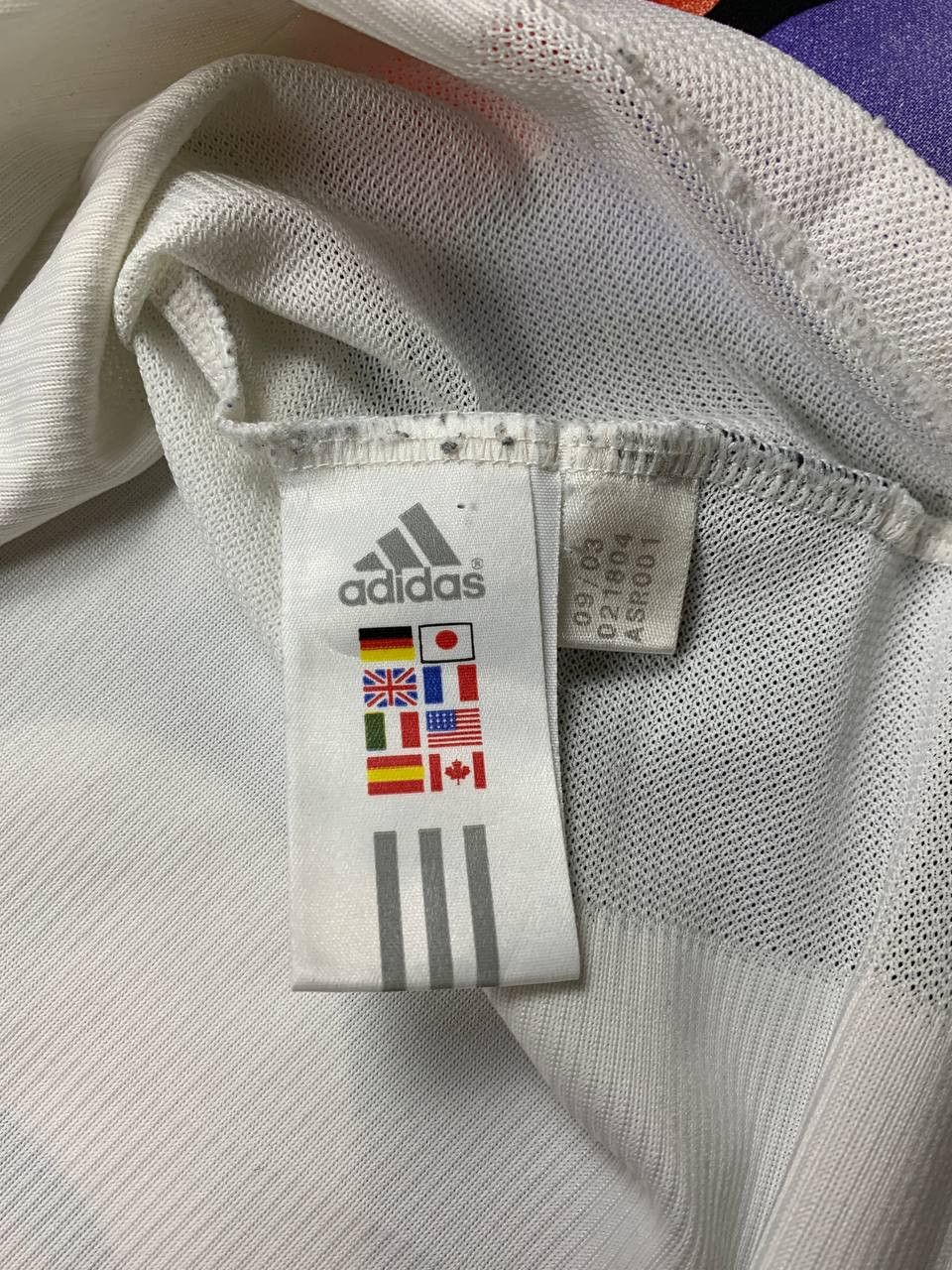 Adidas Adidas Real Madrid 03/04 Home football jersey soccer Size M Size US M / EU 48-50 / 2 - 5 Thumbnail