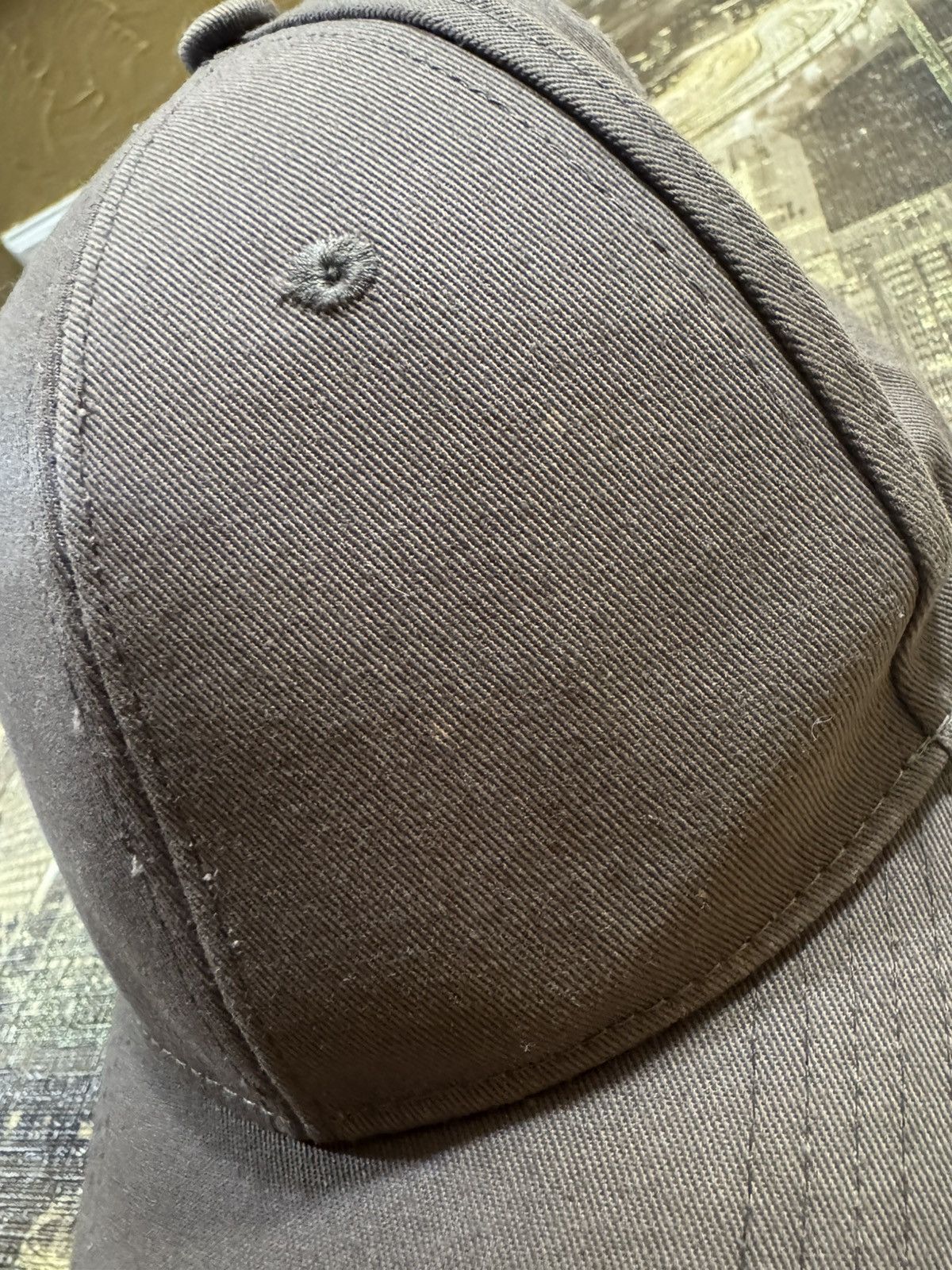 Acne Studios ACNE STUDIOS Logo Cotton-Canvas Cap Size ONE SIZE - 11 Thumbnail