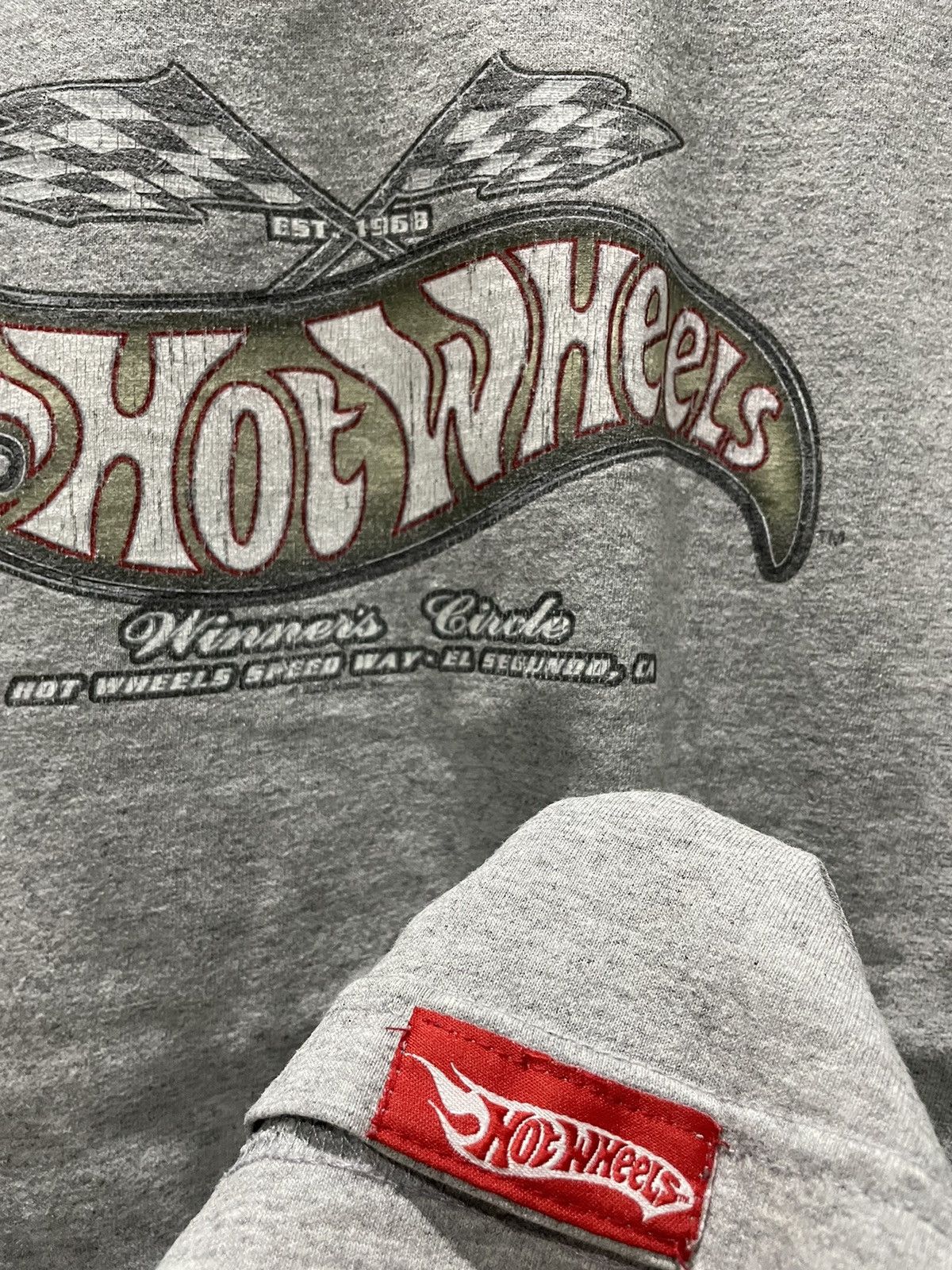 Vintage Vintage Hot Wheels Tee Size US XL / EU 56 / 4 - 7 Thumbnail