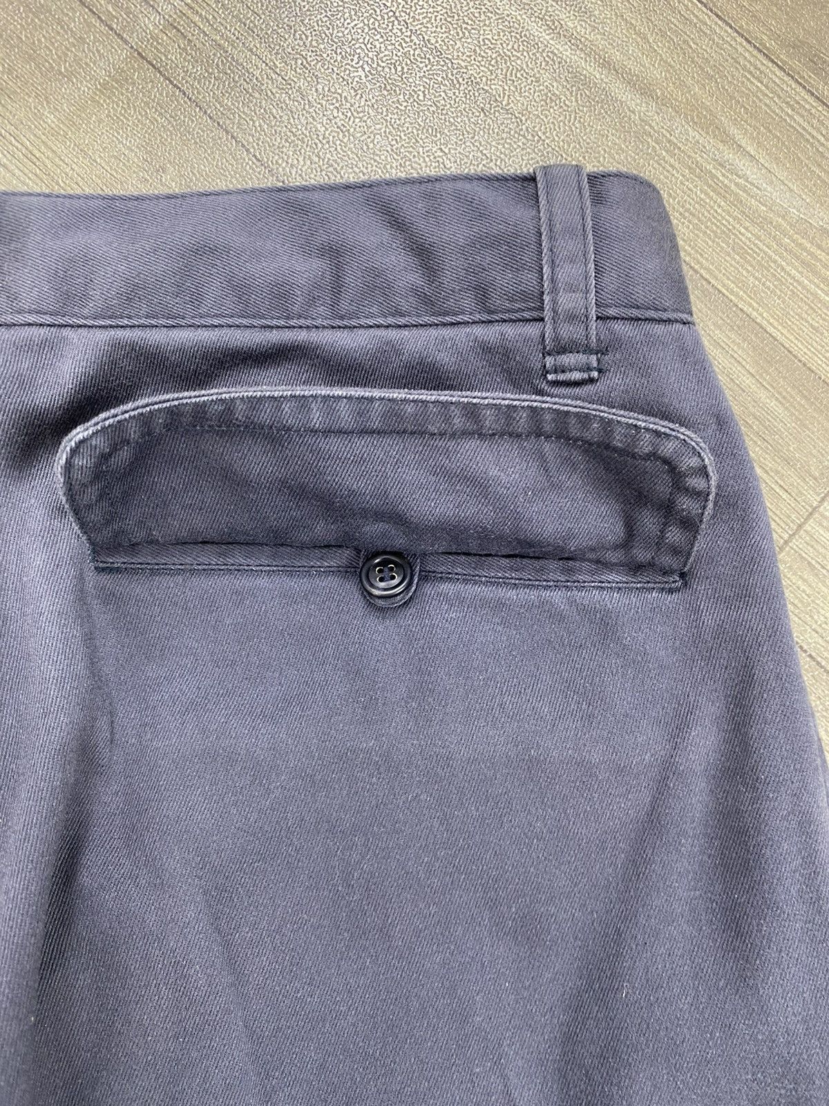 Issey Miyake 1990s Vintage Issey Miyake Men Slack Casual Pants Designer Size US 30 / EU 46 - 14 Thumbnail