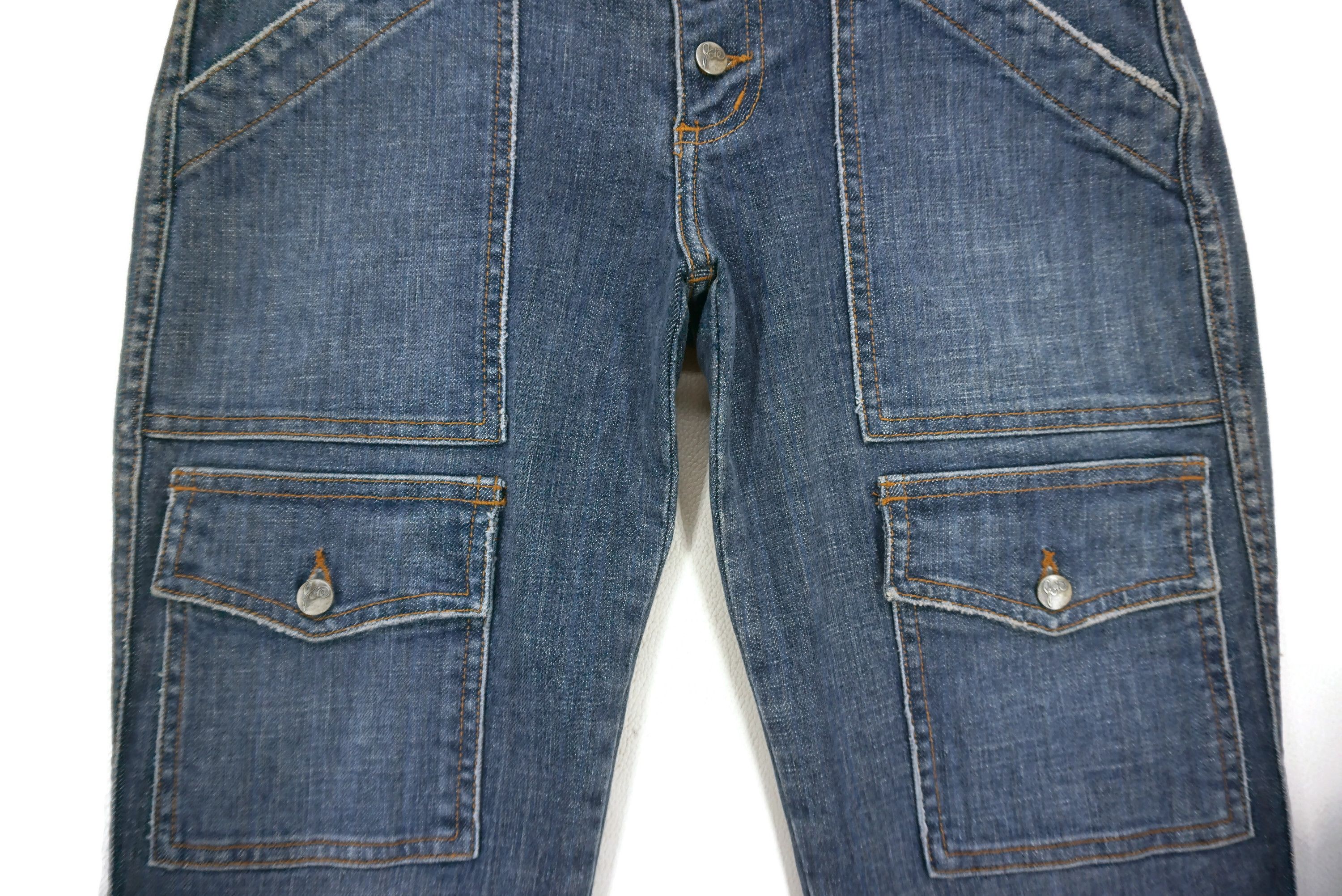 Joie Vintage JOIE Jeans fit W29xL32.5 Low-Rise Bootcut Denim USA Size 26" / US 2 / IT 38 - 6 Thumbnail