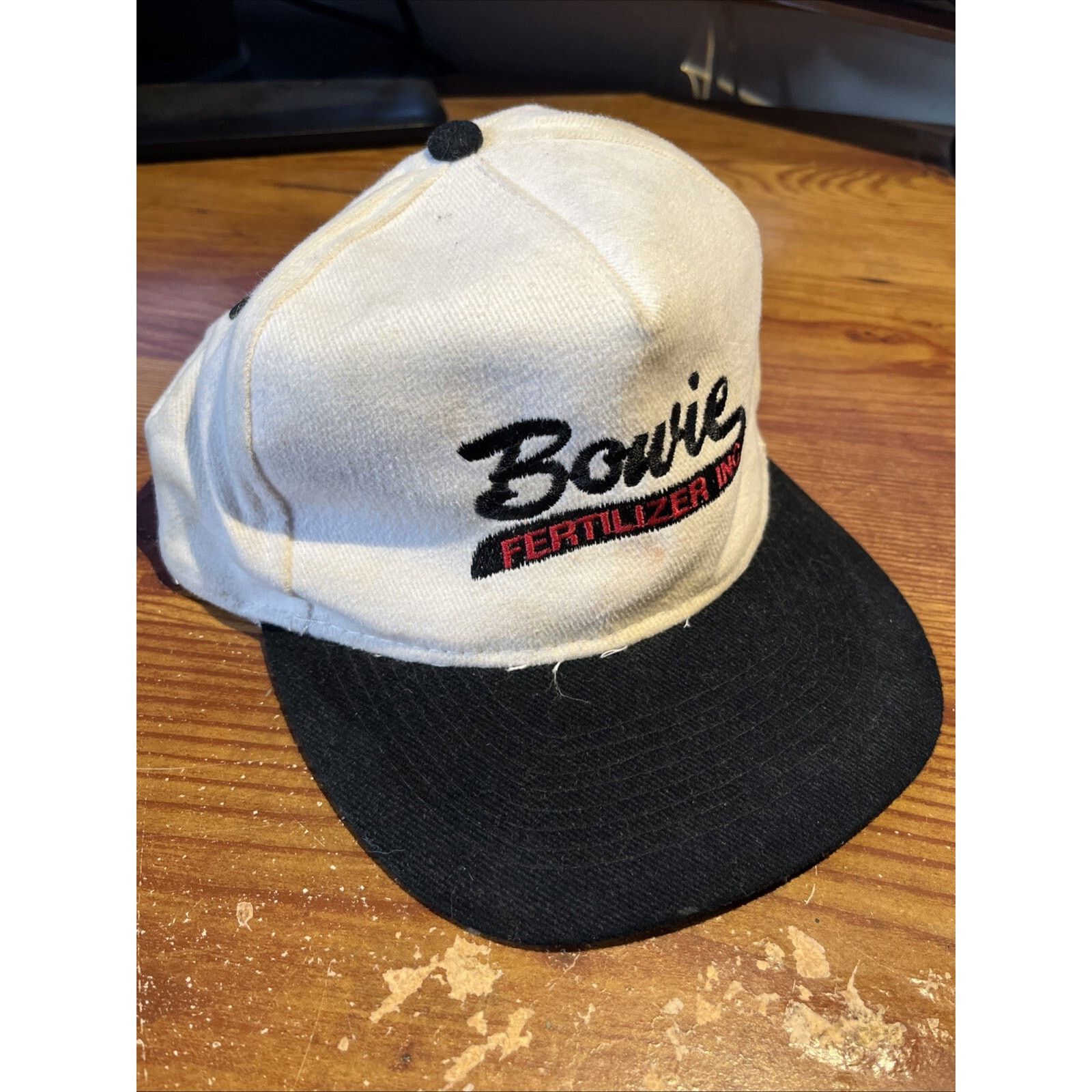 Other Vintage Bowie Fertilizer Embroidered Trucker Cap Go Huskers Size ONE SIZE - 5 Thumbnail