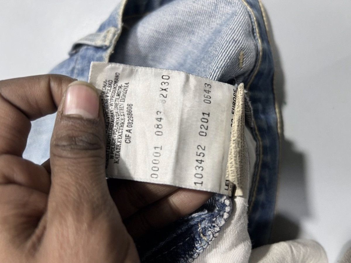 Levi's Vintage Levi’s engineer jeans denim Size US 32 / EU 48 - 6 Thumbnail