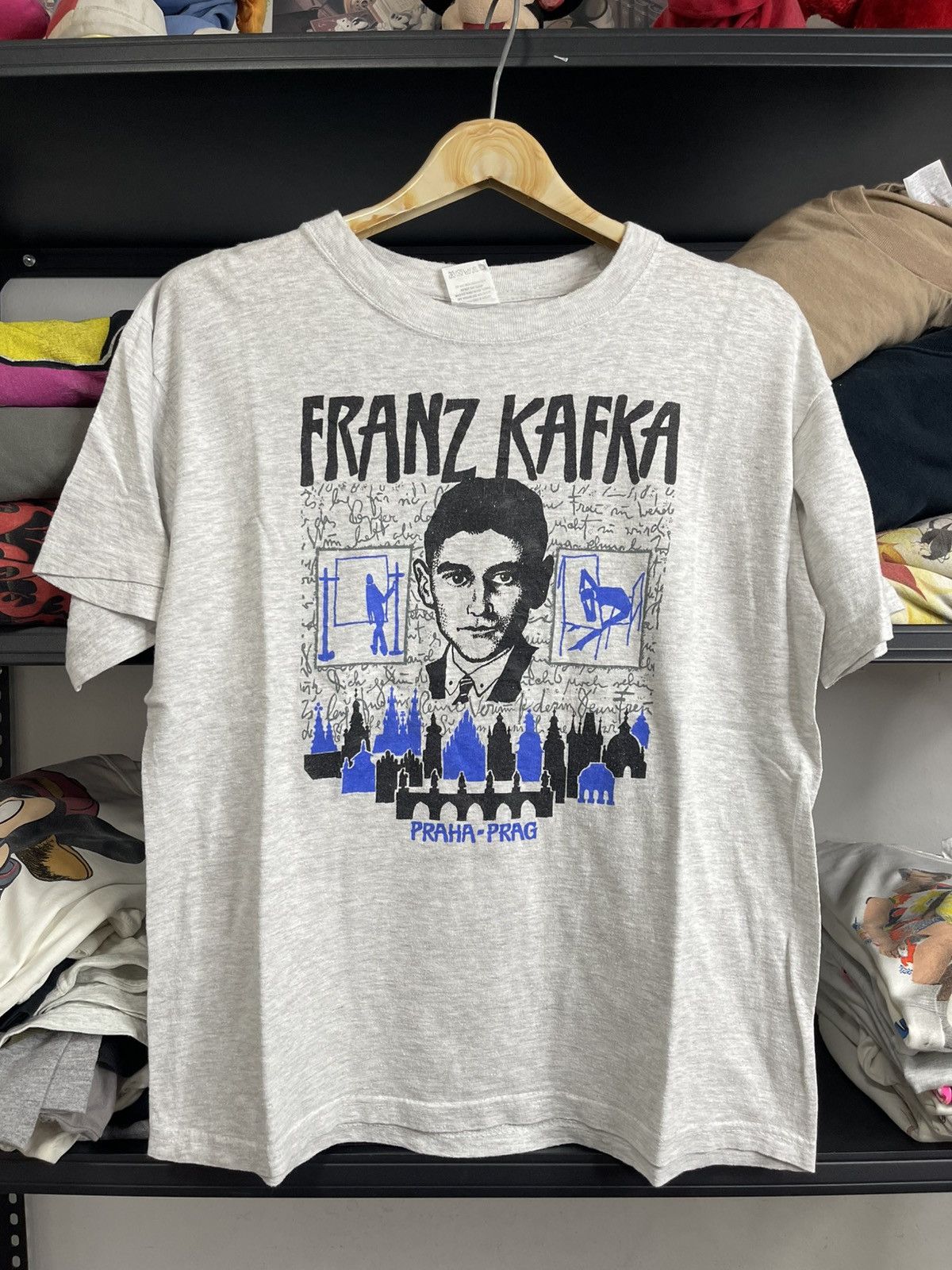 90’s Franz Kafka Portrait T-Shirt