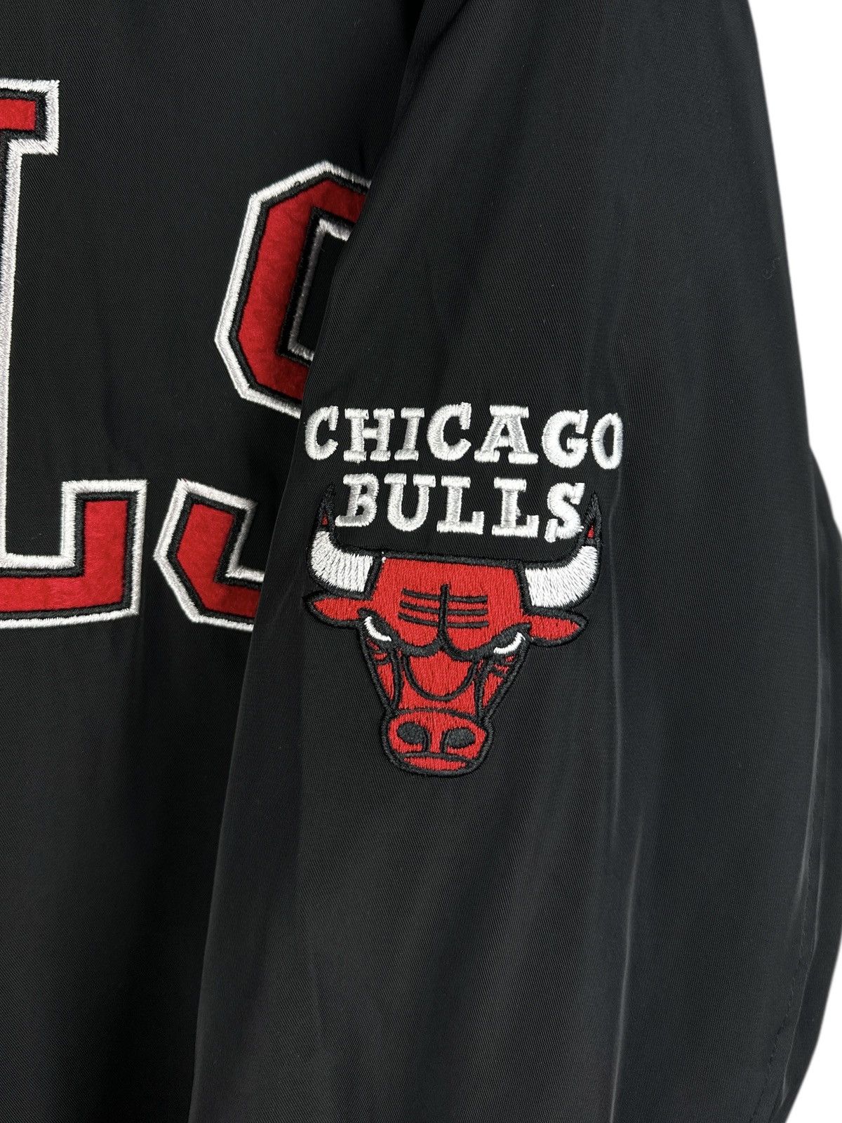 Chicago Bulls NBA Bomber Jacket Big Logo