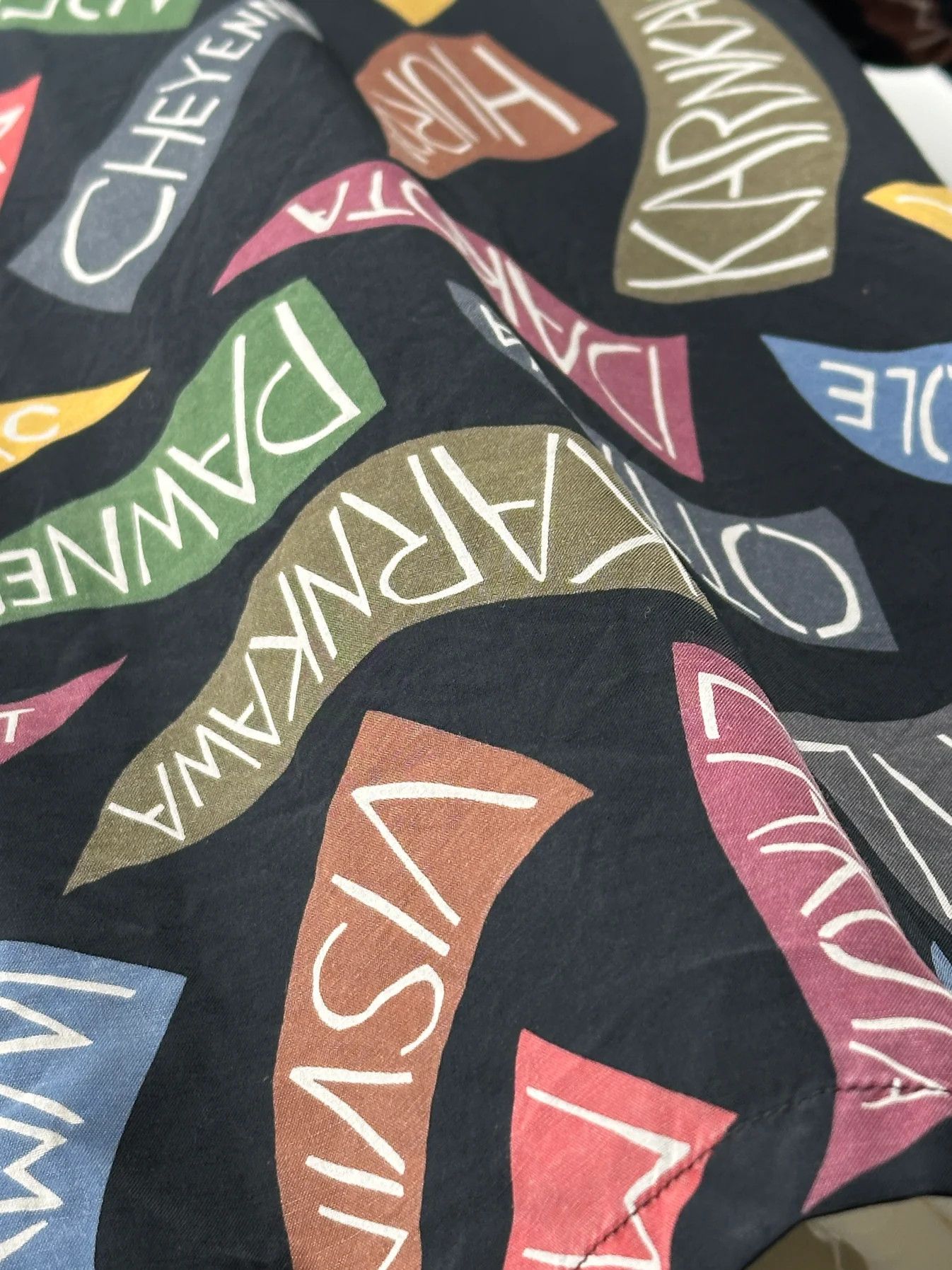 Visvim SS19 Free Edge Shirt S/S Pennants Size US XL / EU 56 / 4 - 6 Thumbnail